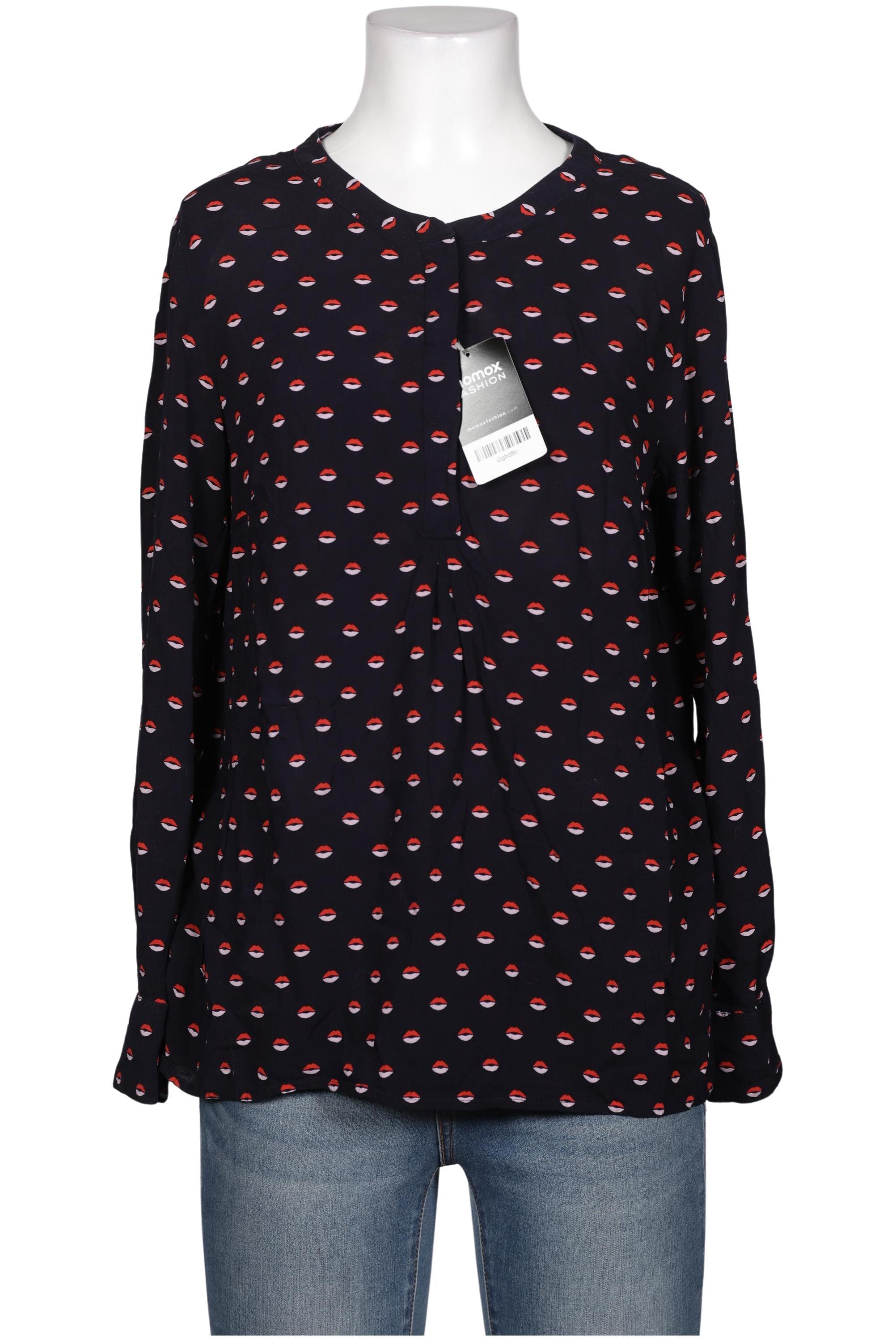 

Triangle Damen Bluse, marineblau, Gr. 40