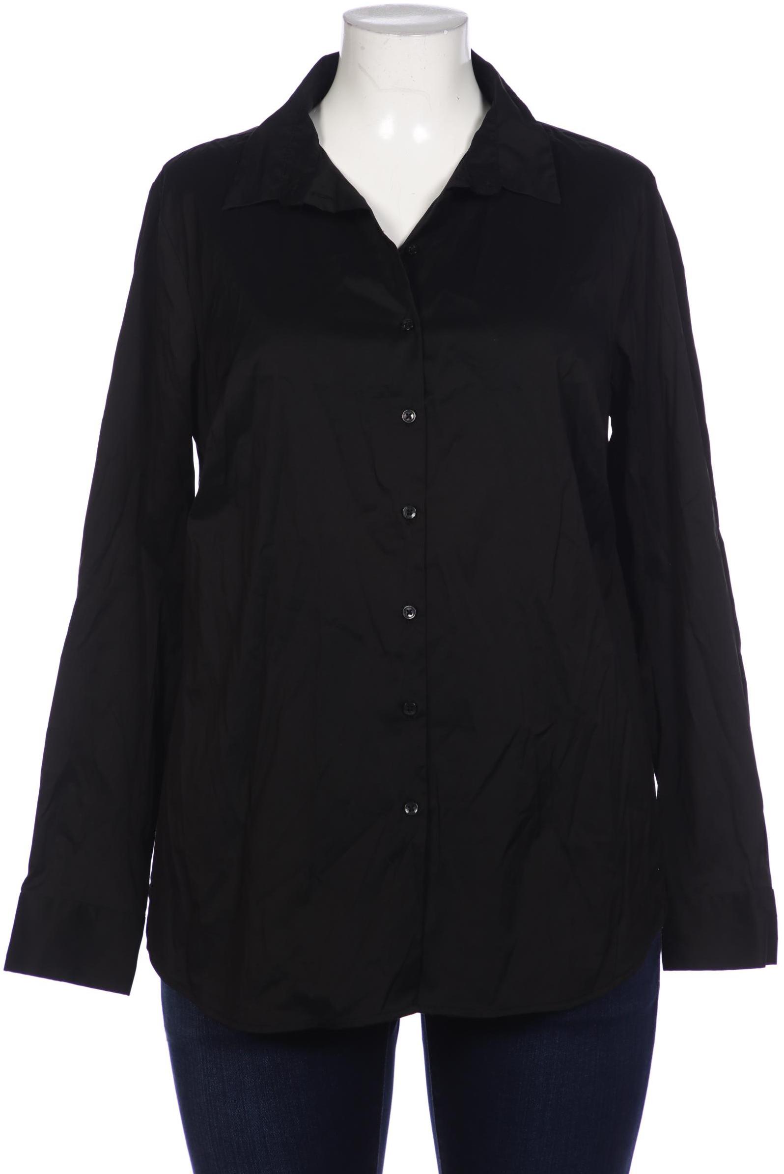 

Triangle Damen Bluse, schwarz, Gr. 46