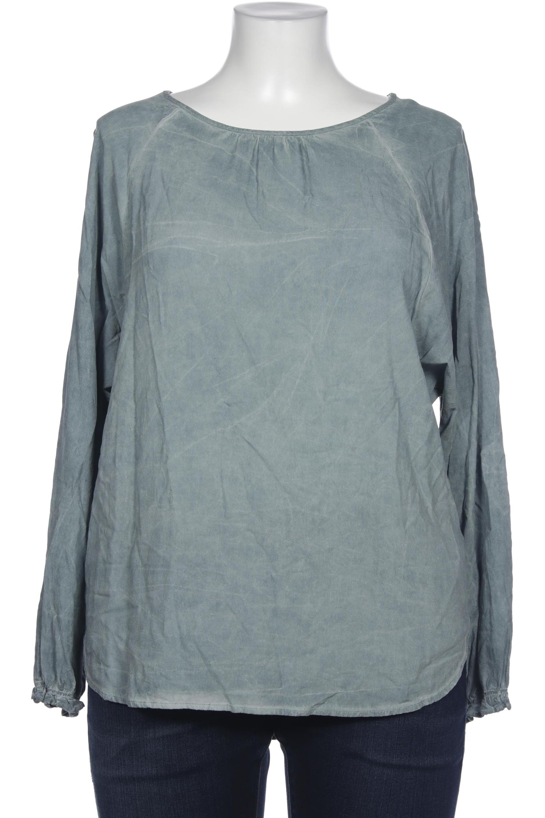 

Triangle Damen Bluse, türkis, Gr. 42