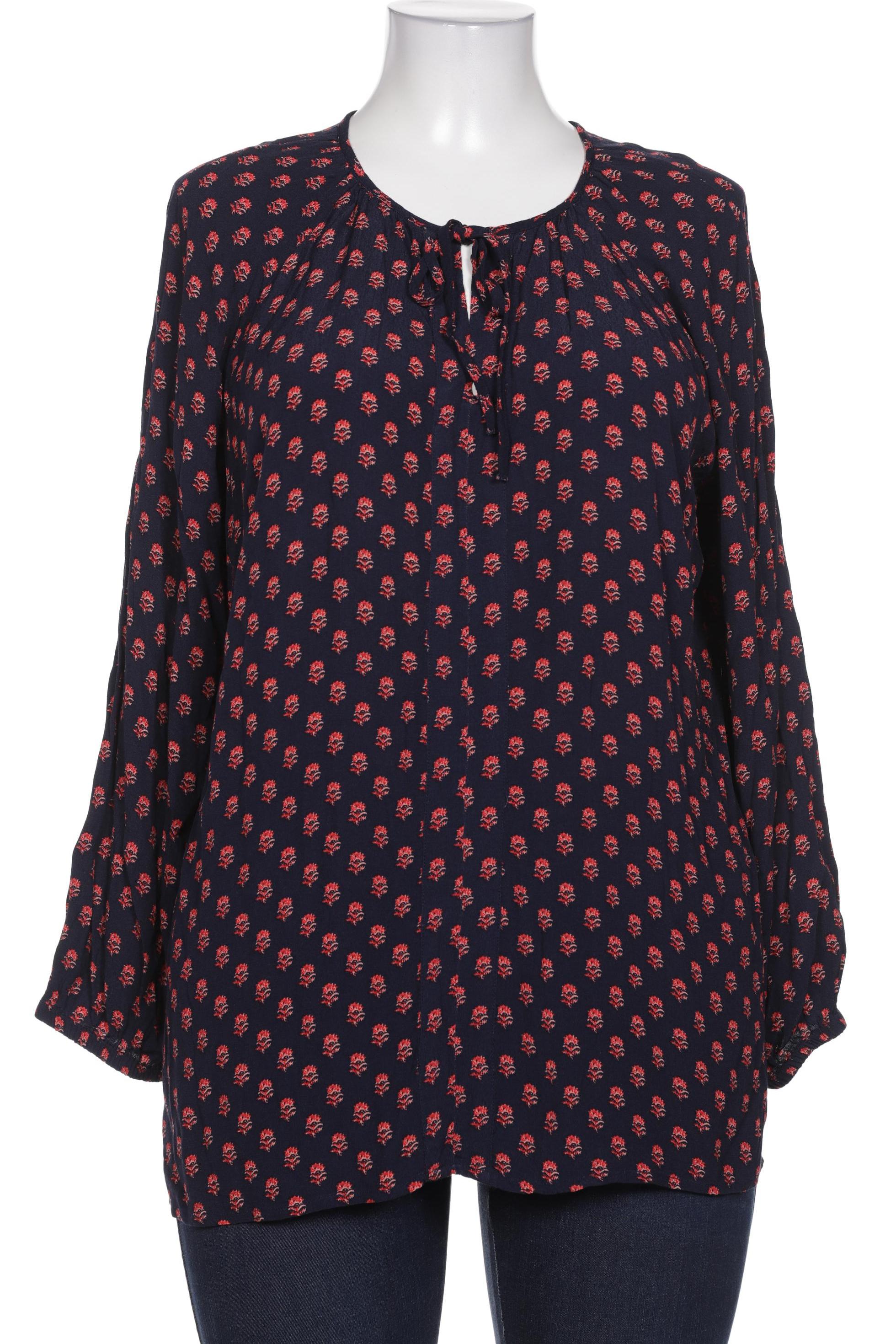 

Triangle Damen Bluse, marineblau, Gr. 48