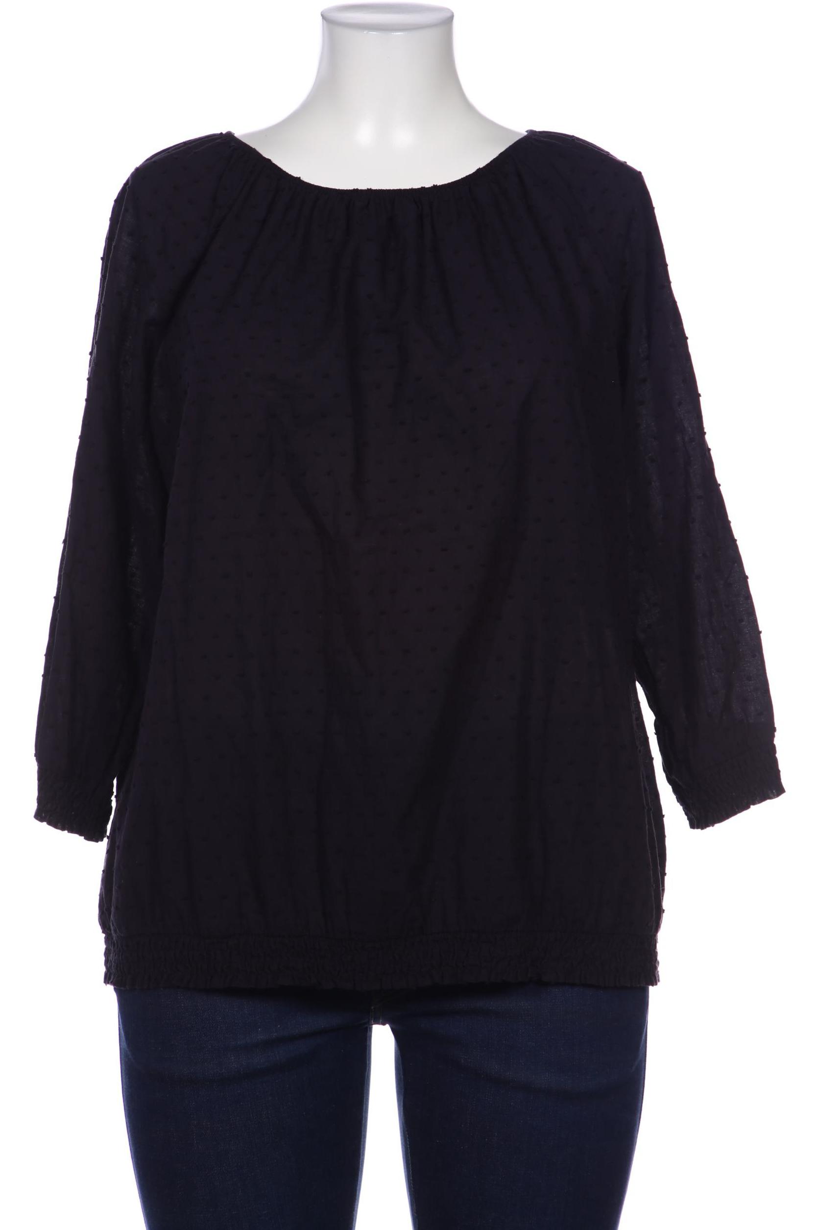 

Triangle Damen Bluse, marineblau, Gr. 46