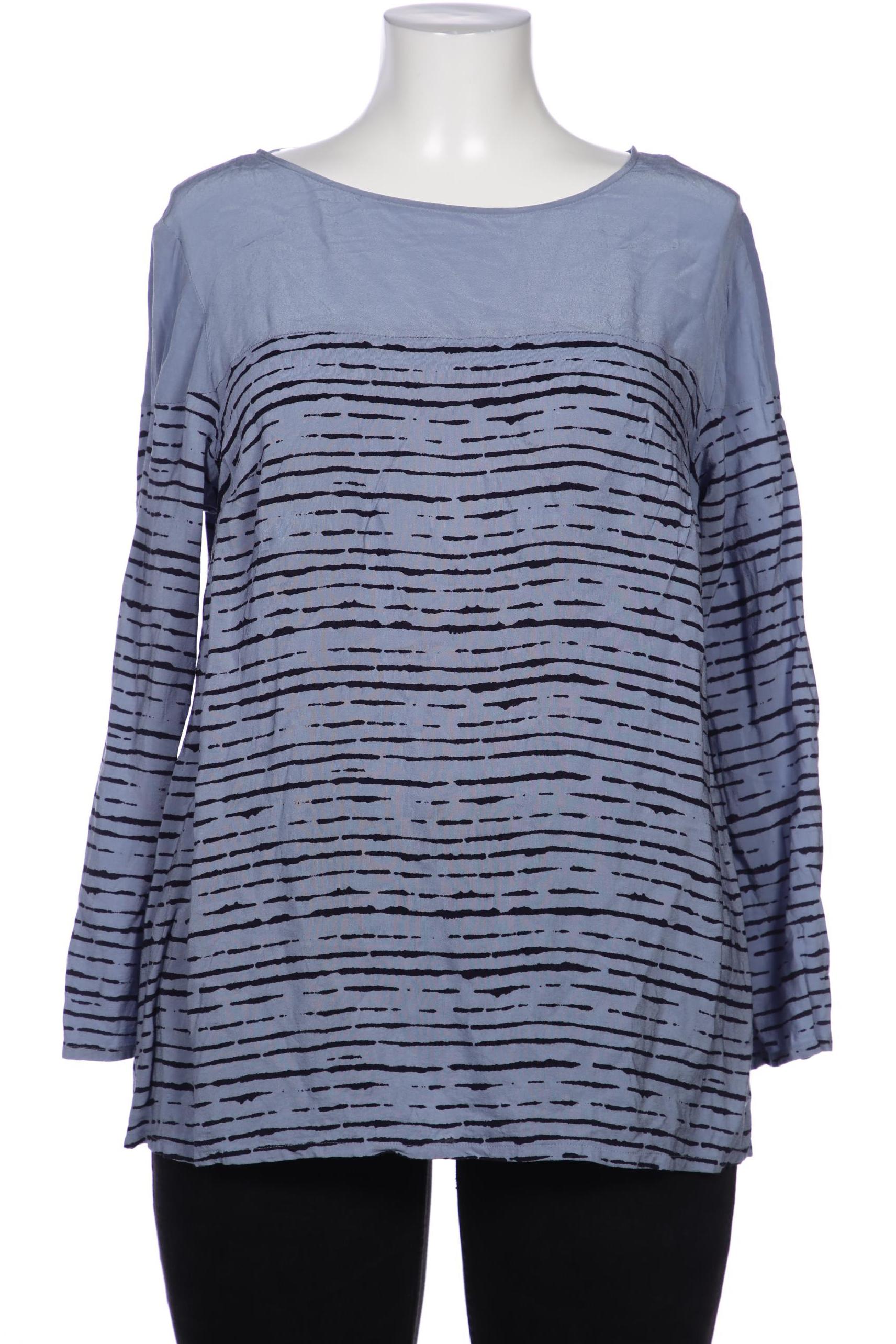 

TRIANGLE Damen Bluse, blau