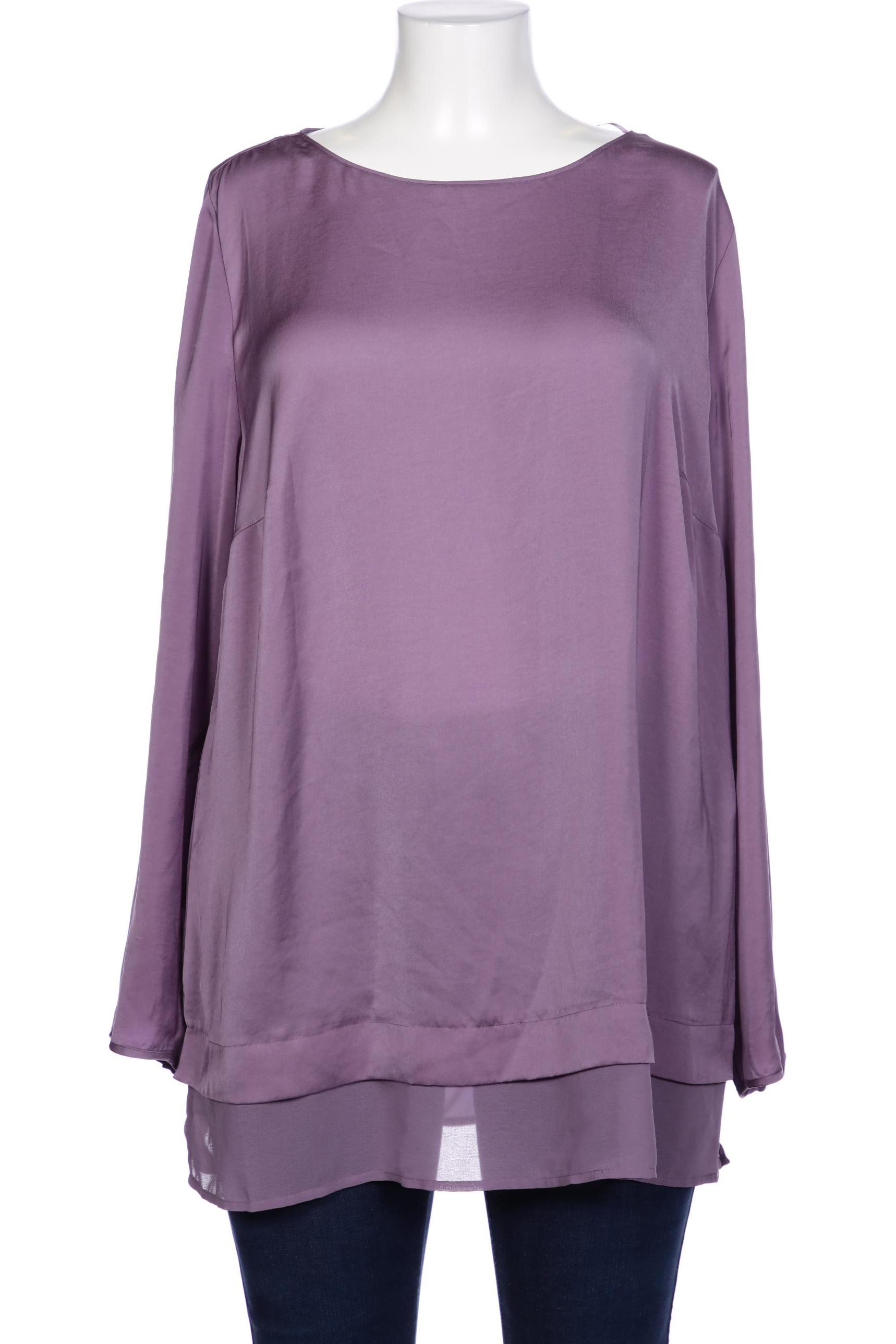 

Triangle Damen Bluse, flieder, Gr. 48