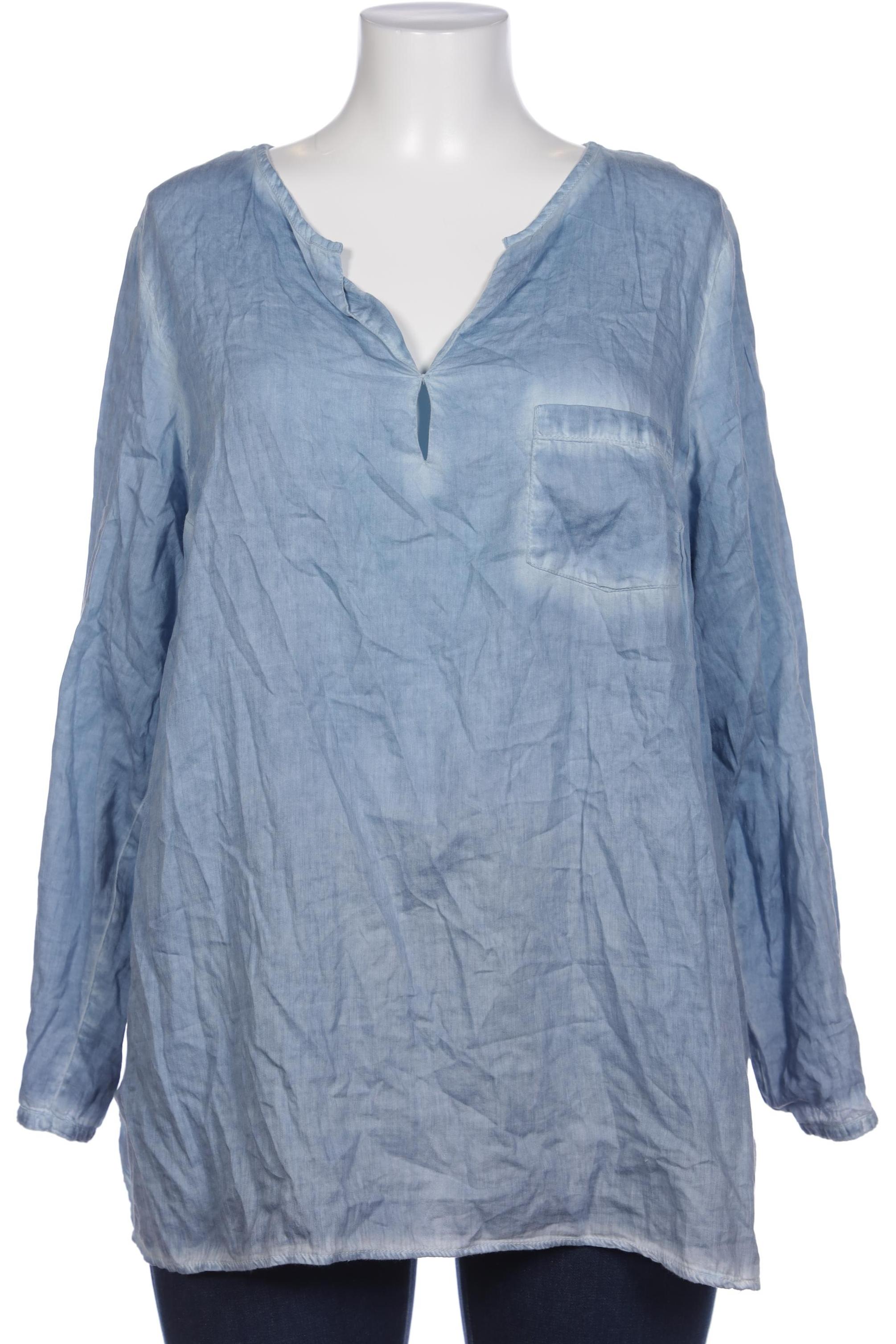 

Triangle Damen Bluse, hellblau, Gr. 46