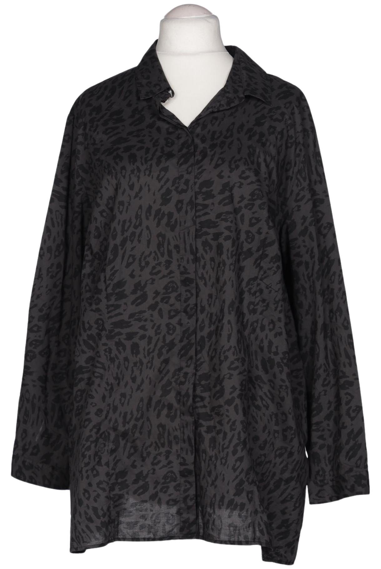 

Triangle Damen Bluse, grau, Gr. 54