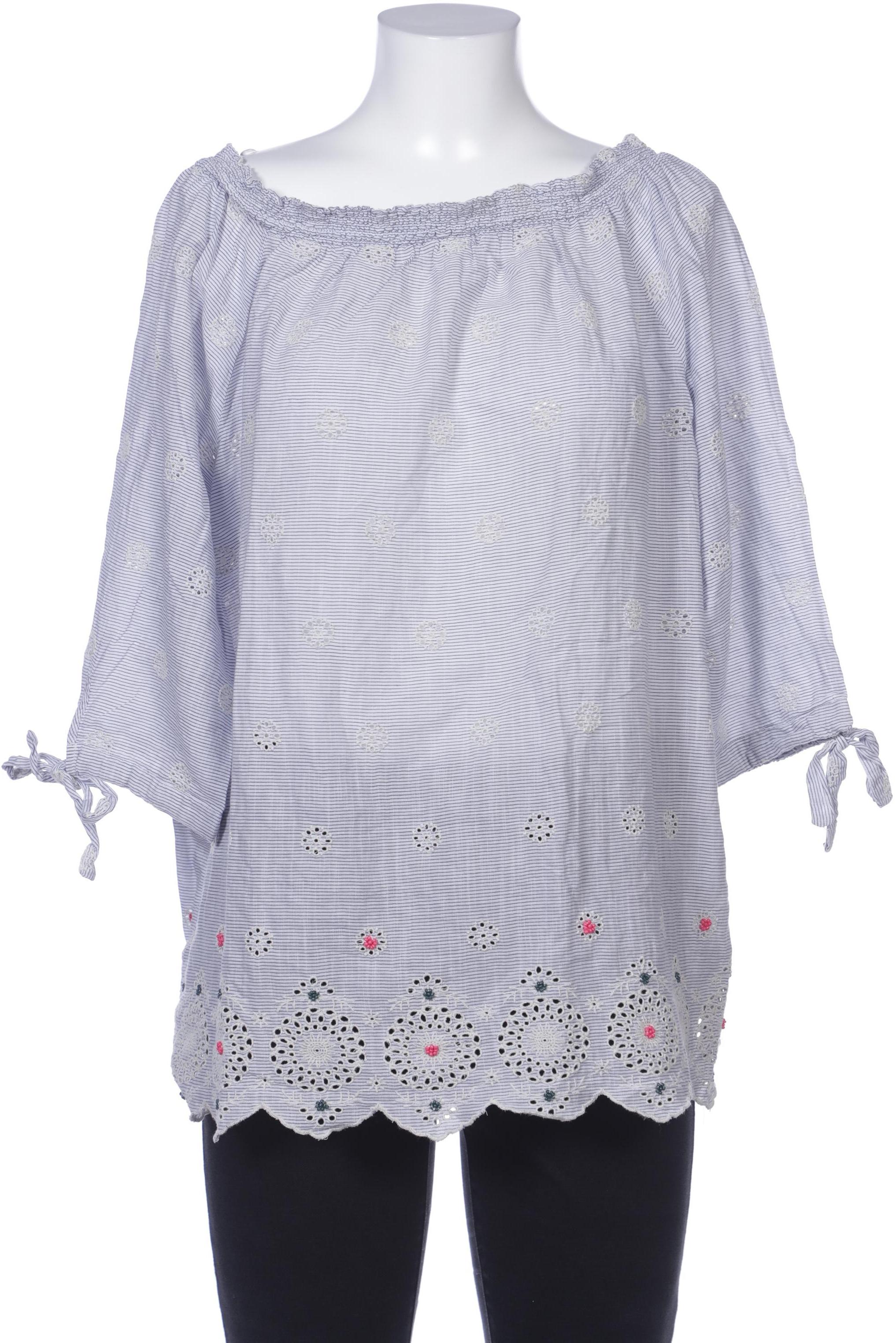 

Triangle Damen Bluse, hellblau, Gr. 46