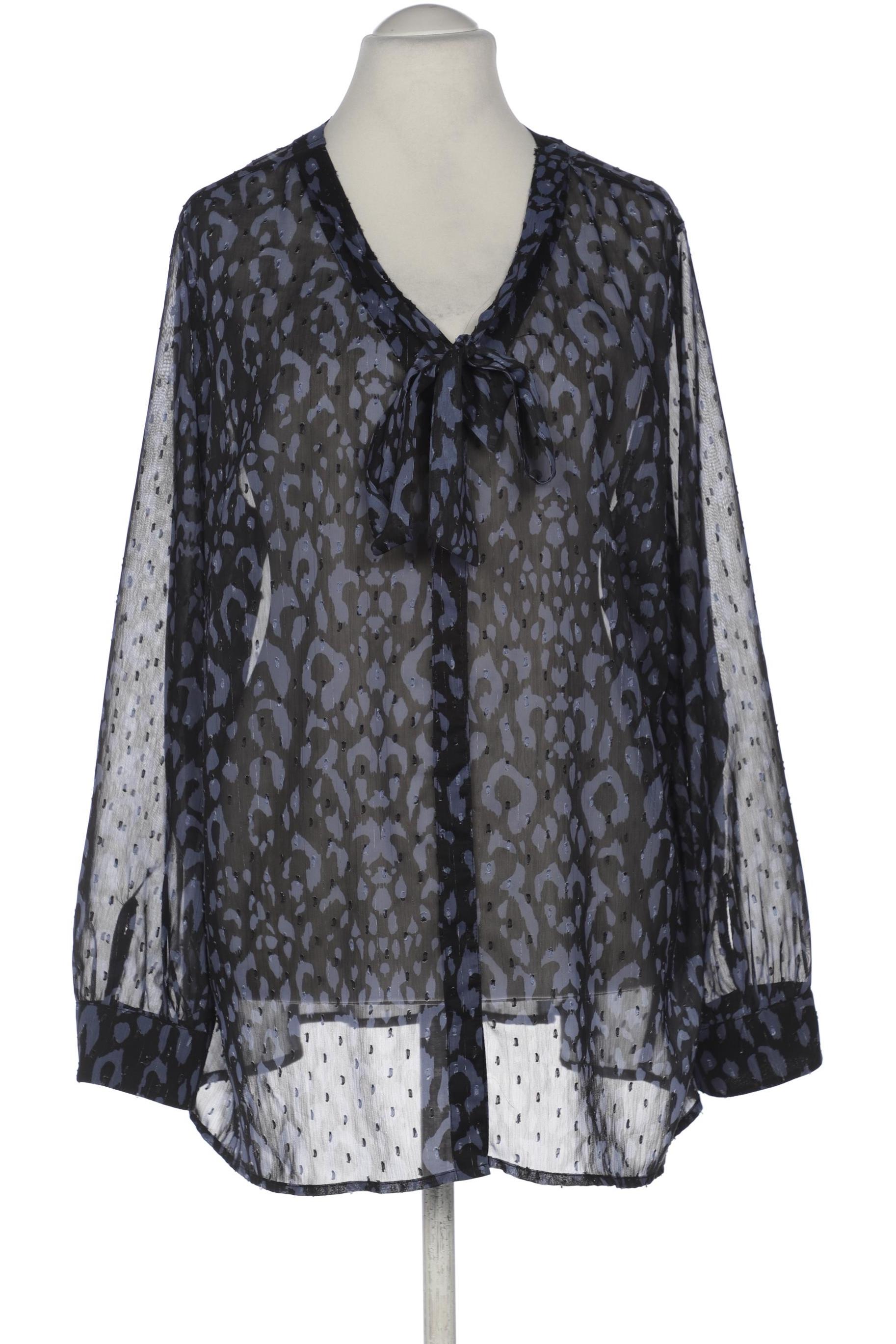 

Triangle Damen Bluse, schwarz, Gr. 52