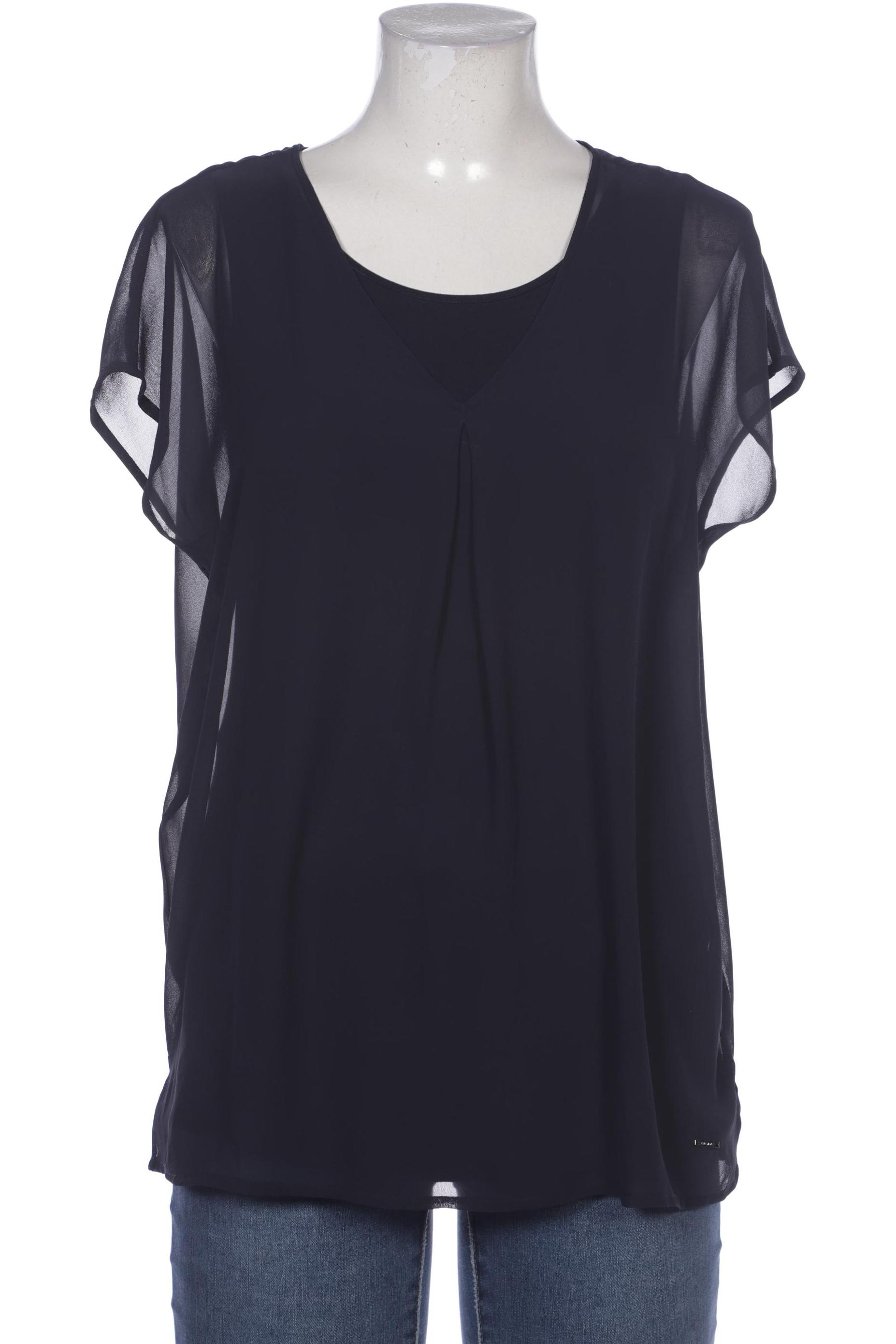

Triangle Damen Bluse, marineblau, Gr. 40