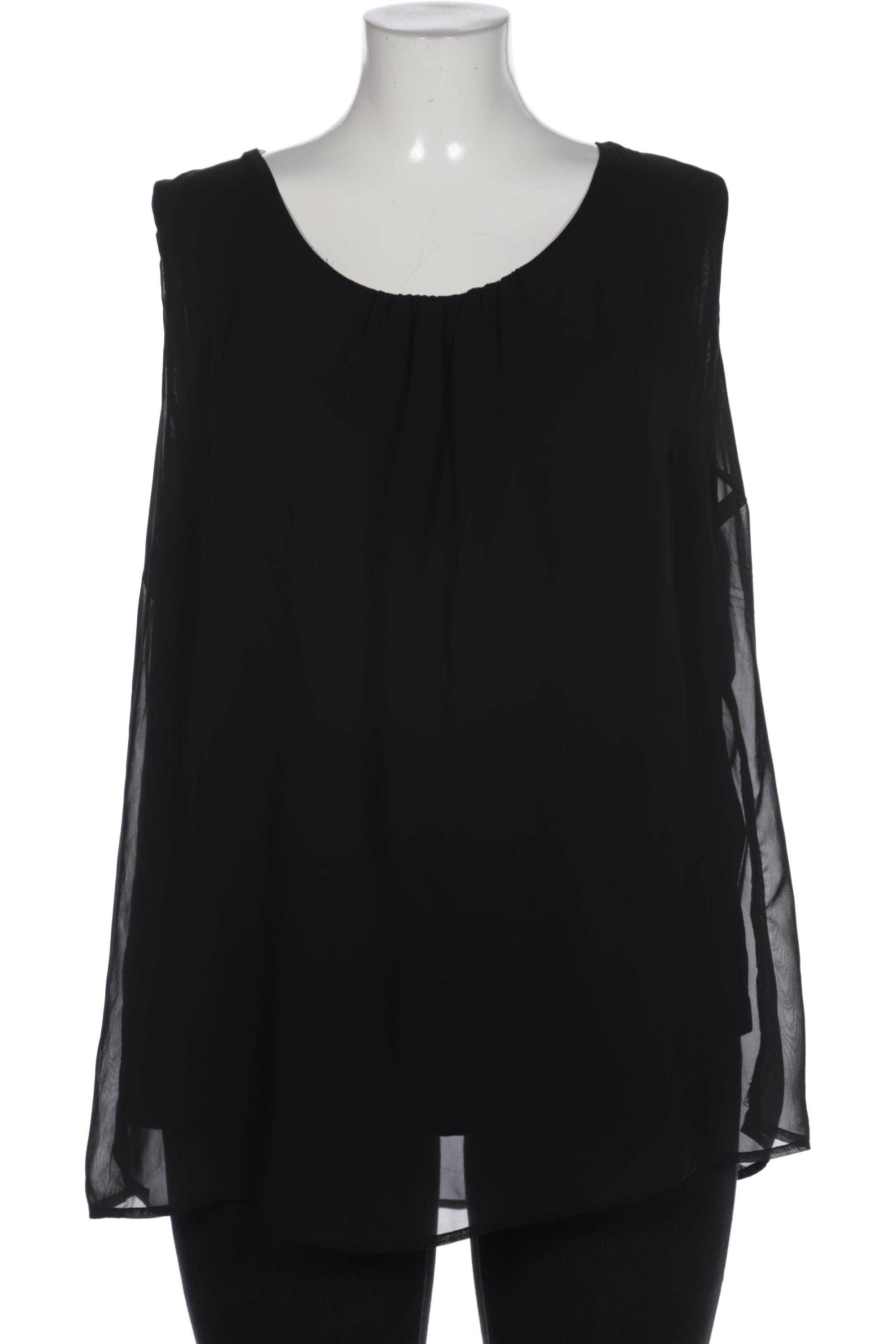 

Triangle Damen Bluse, schwarz, Gr. 50