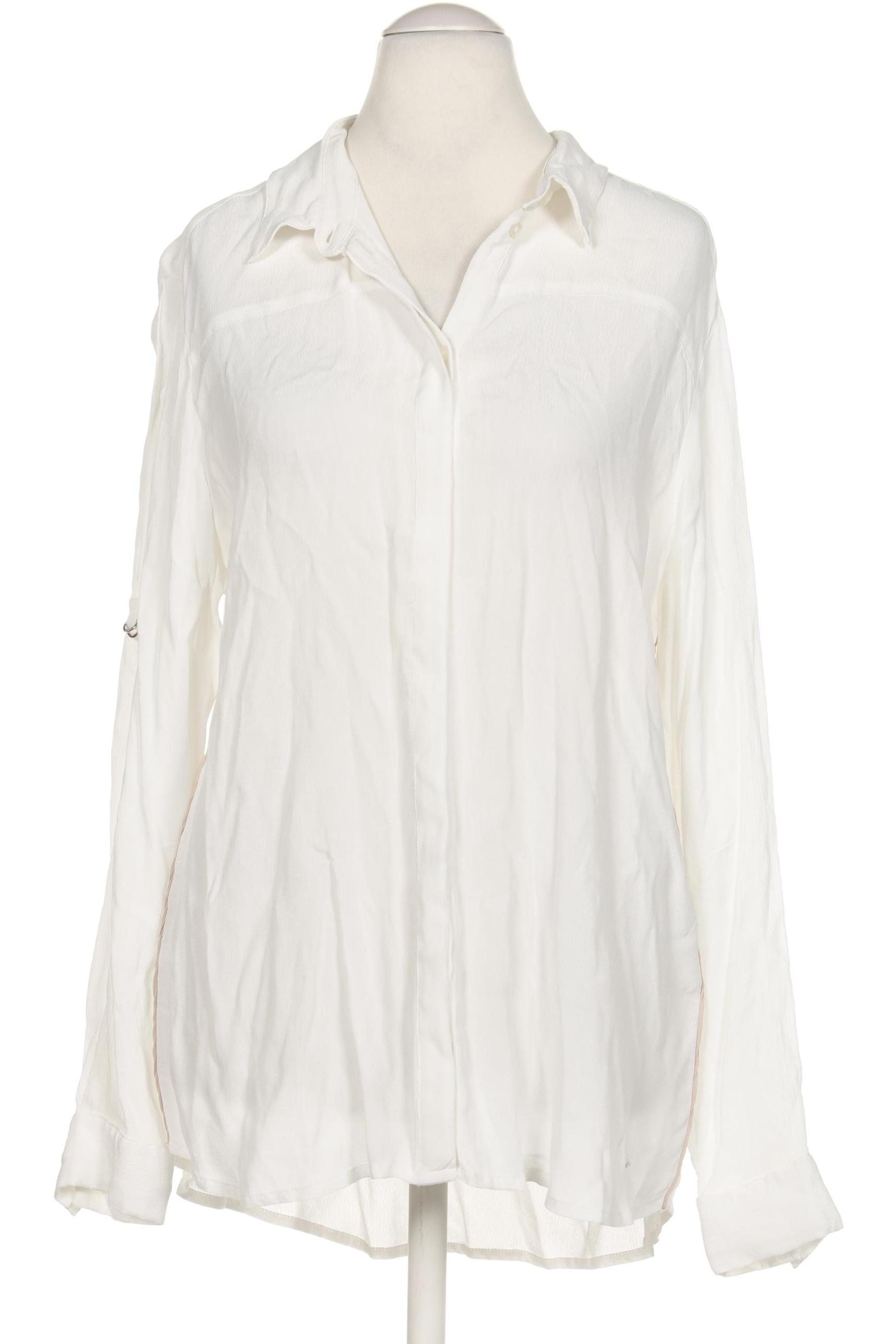 

Triangle Damen Bluse, weiß, Gr. 38