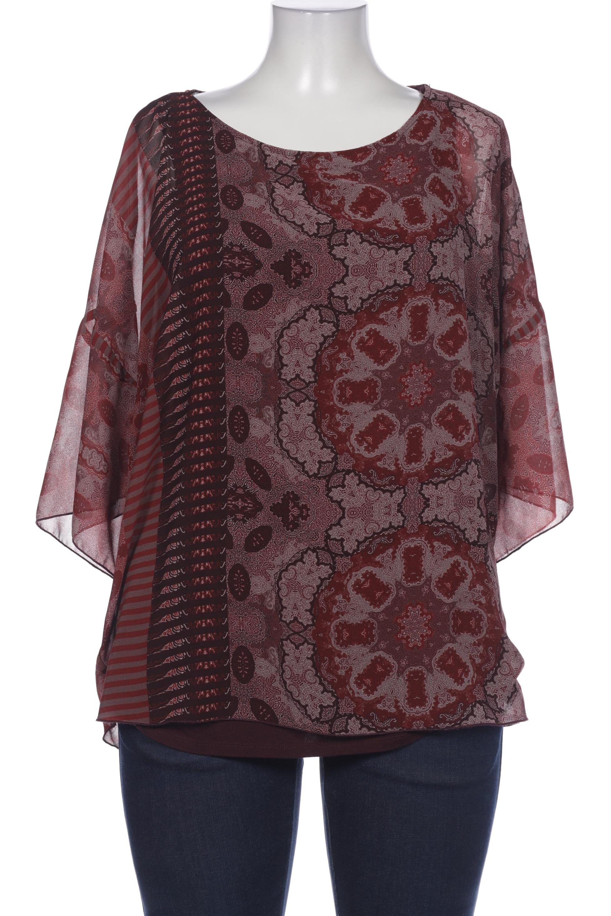 

Triangle Damen Bluse, bordeaux, Gr. 42