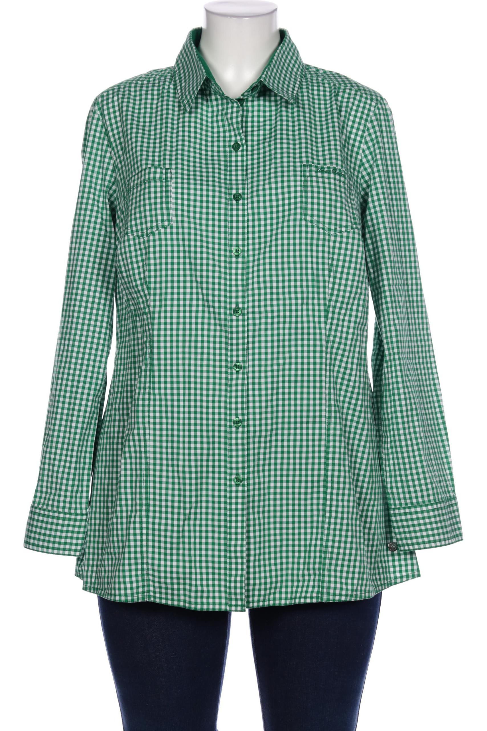 

Triangle Damen Bluse, grün, Gr. 48