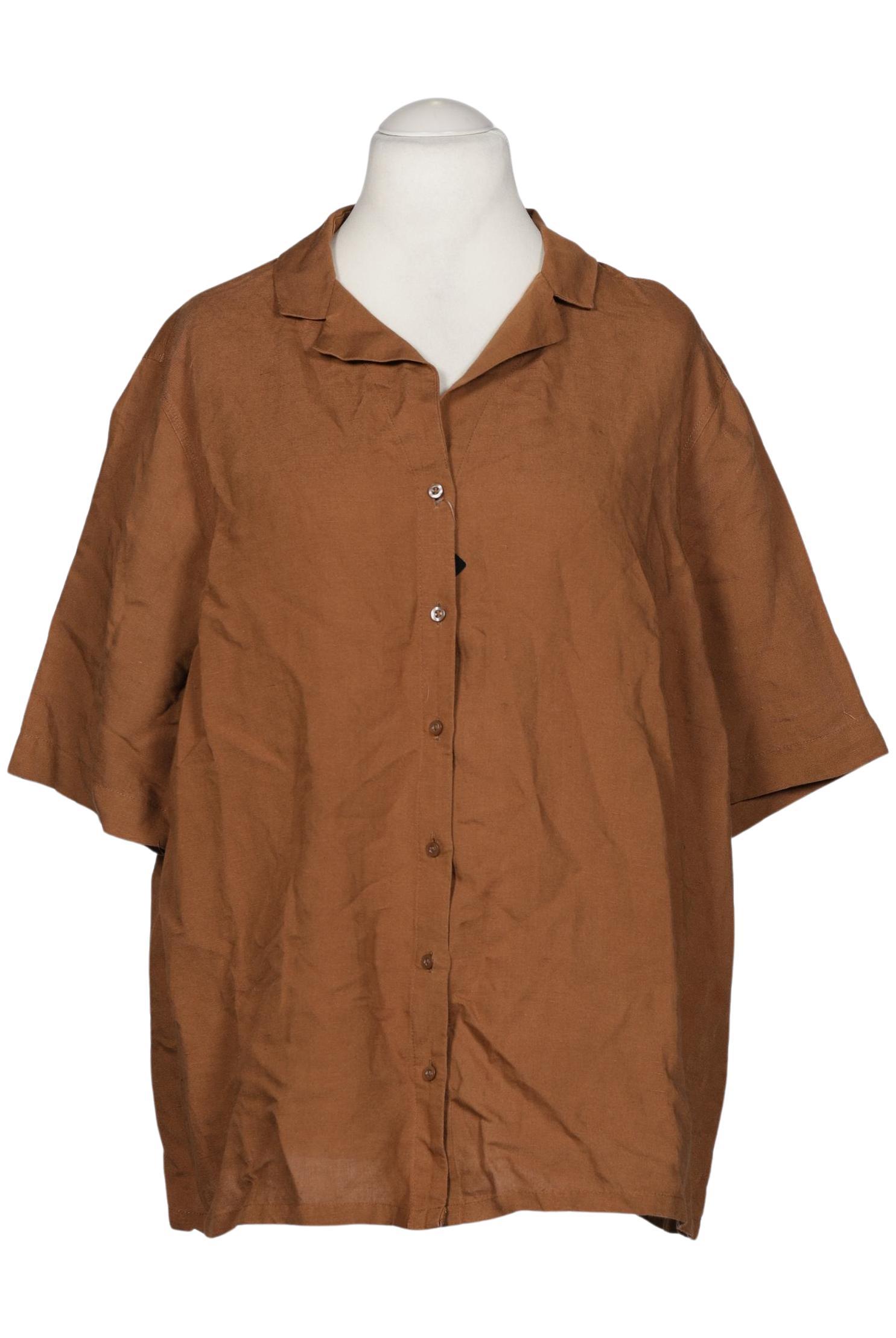 

Triangle Damen Bluse, braun, Gr. 48