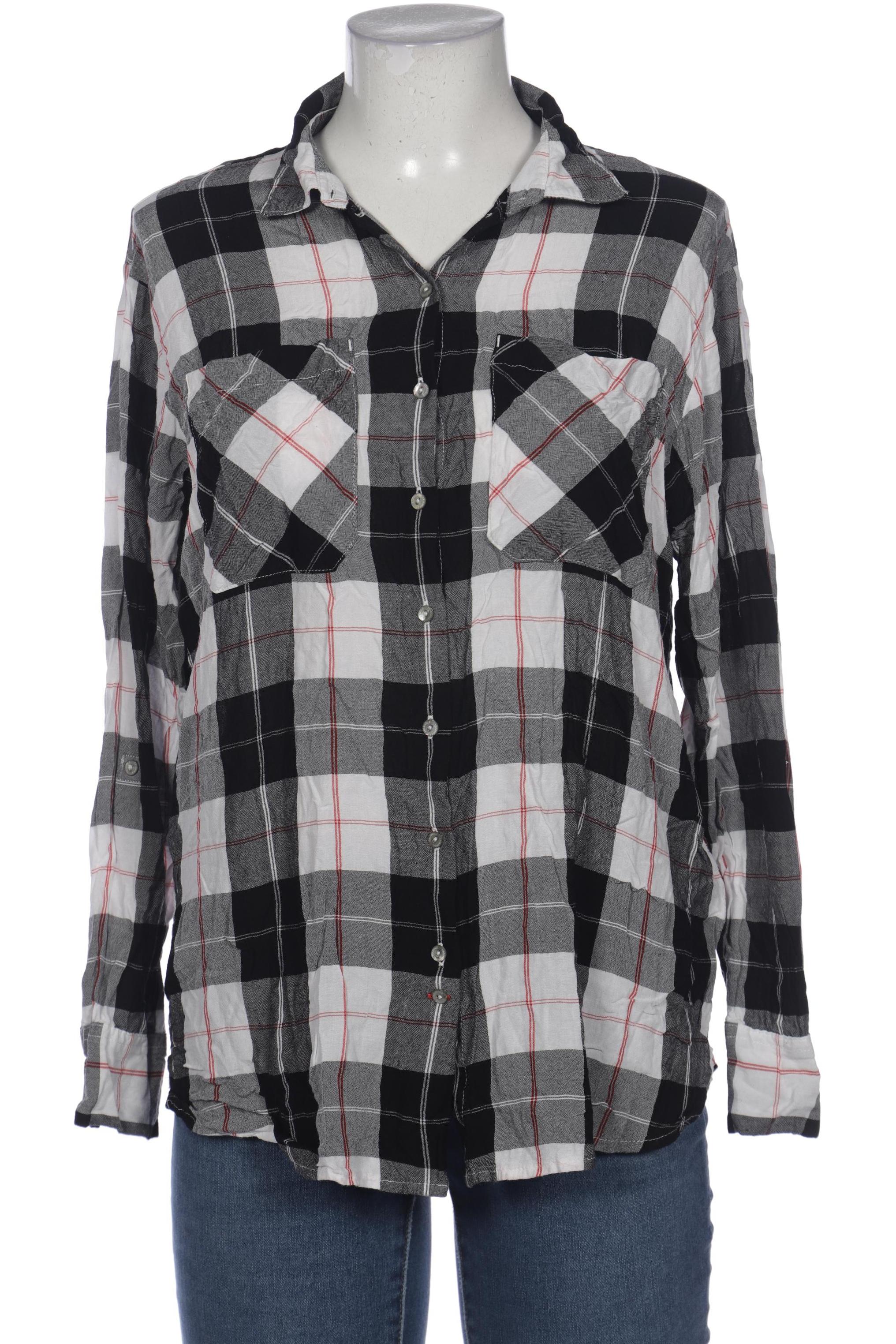 

Triangle Damen Bluse, grau, Gr. 42