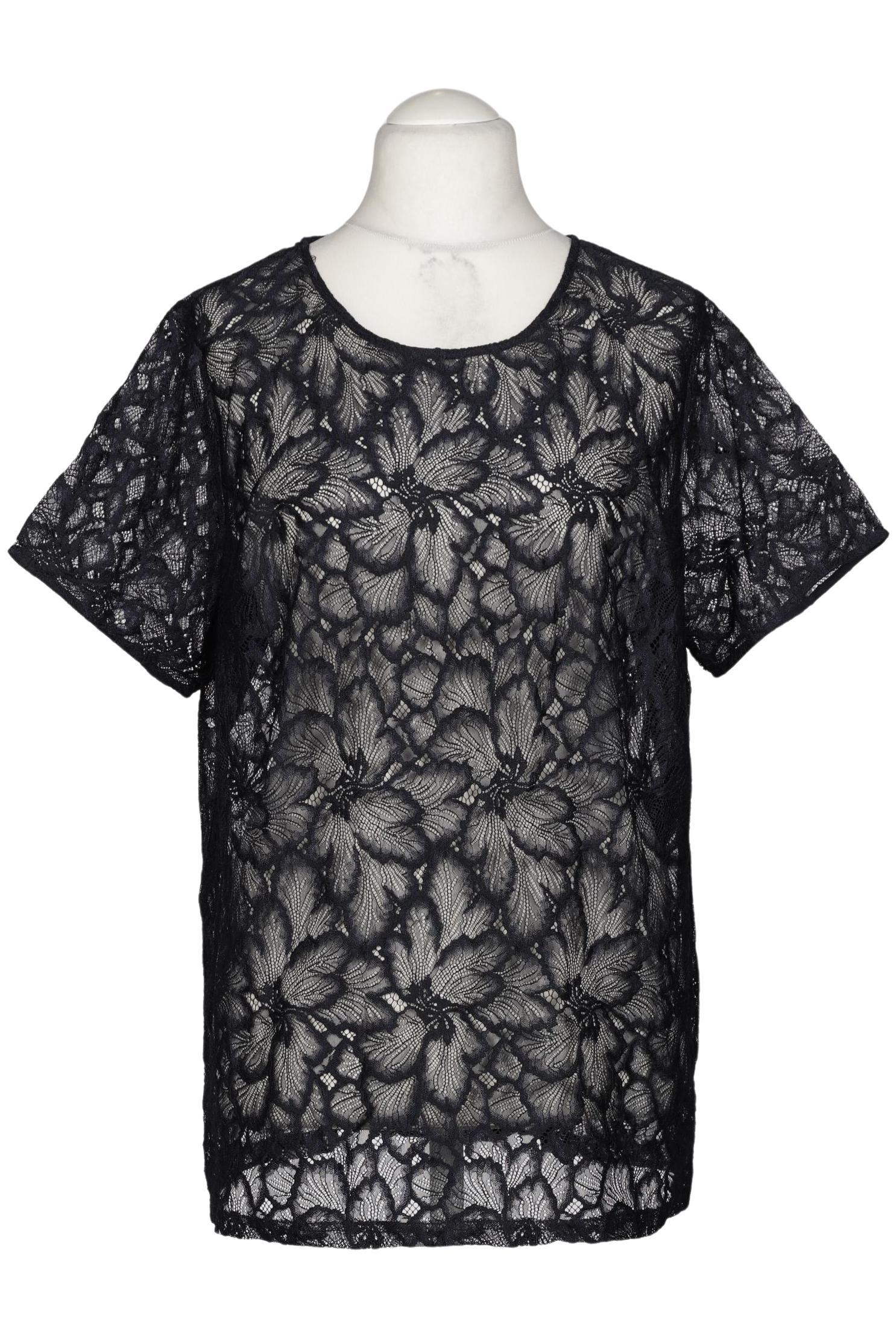 

Triangle Damen Bluse, marineblau, Gr. 48