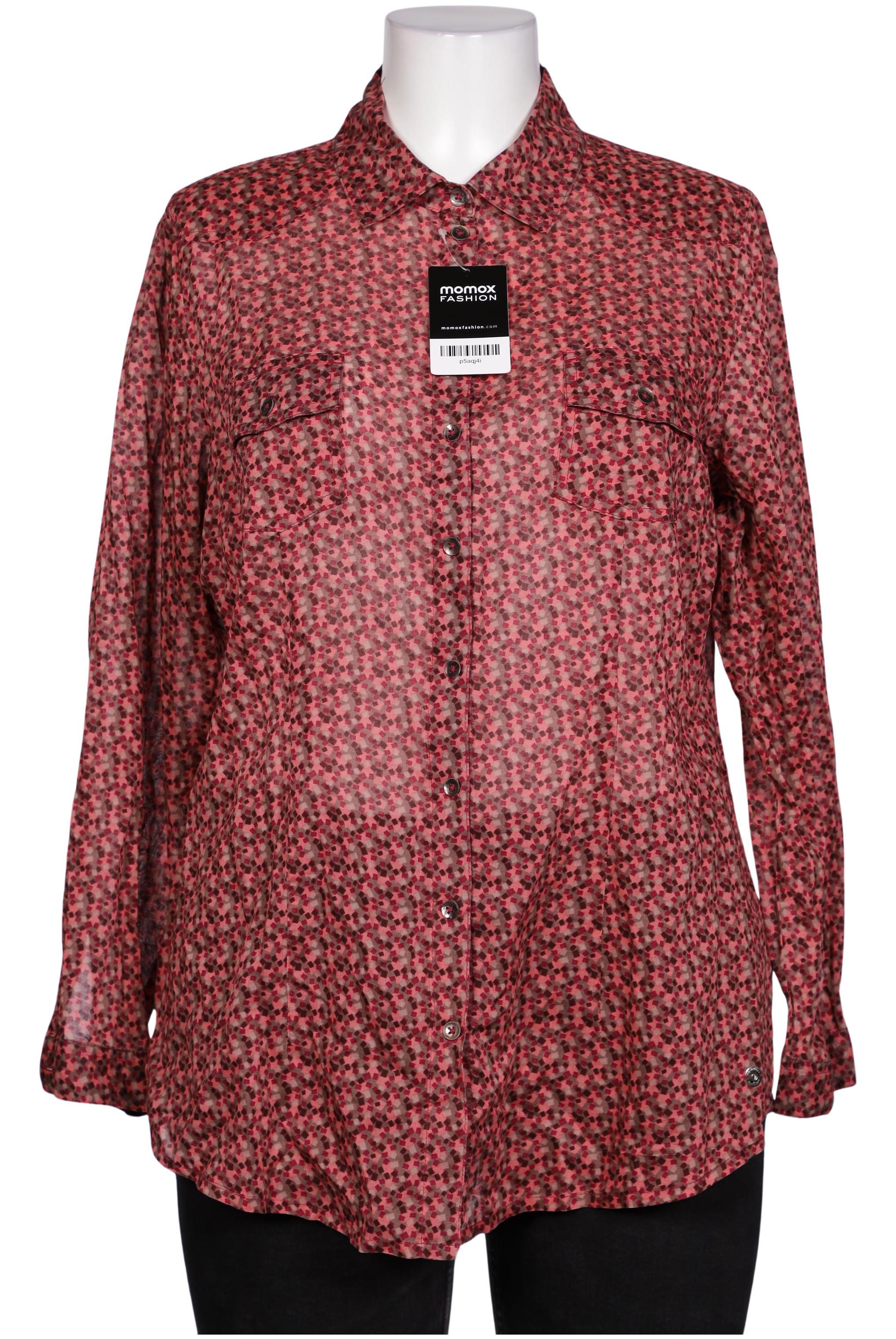 

Triangle Damen Bluse, rot, Gr. 44