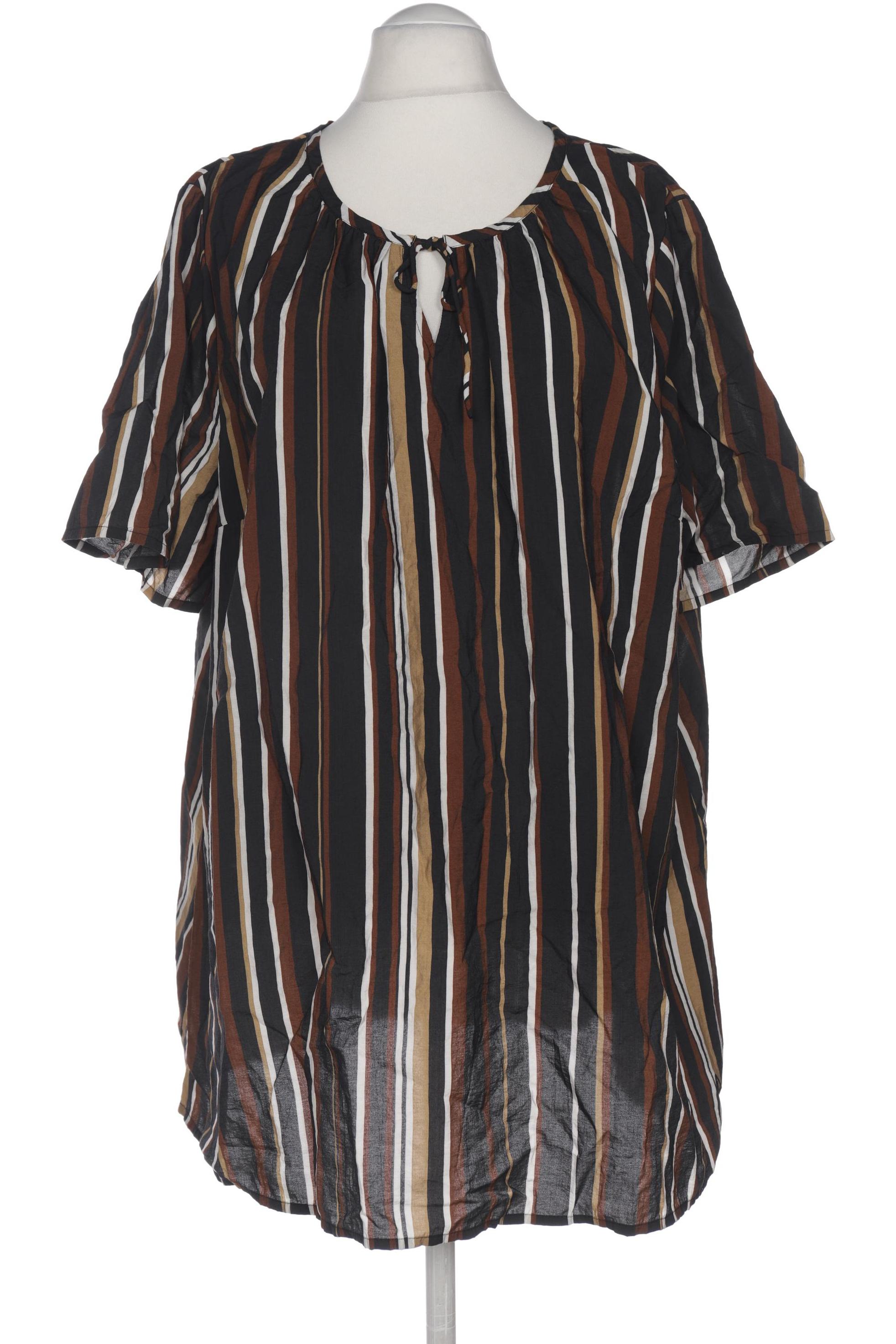 

Triangle Damen Bluse, schwarz, Gr. 54