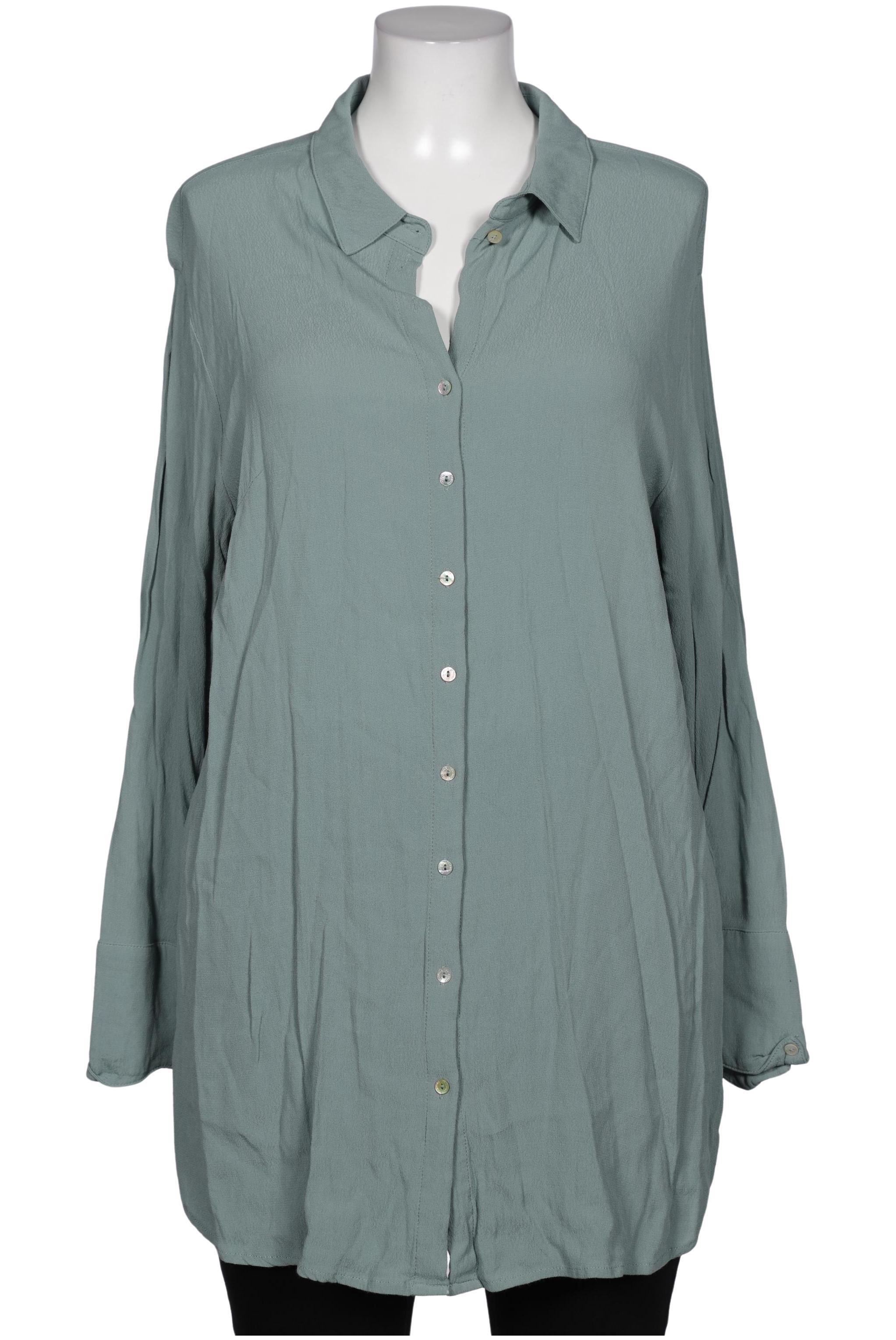 

Triangle Damen Bluse, türkis, Gr. 48