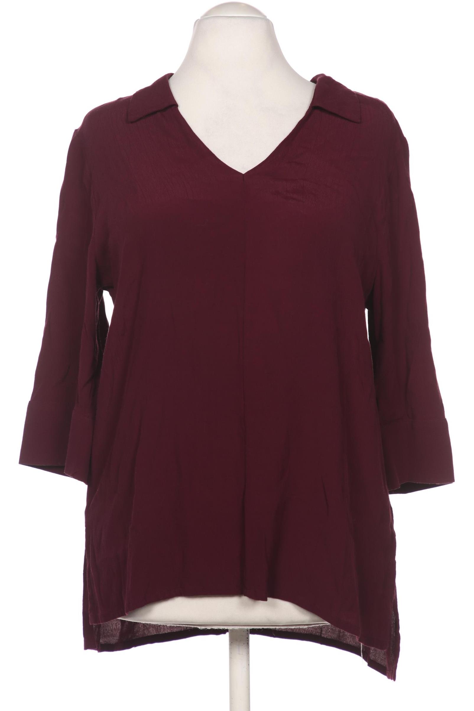 

Triangle Damen Bluse, bordeaux, Gr. 46