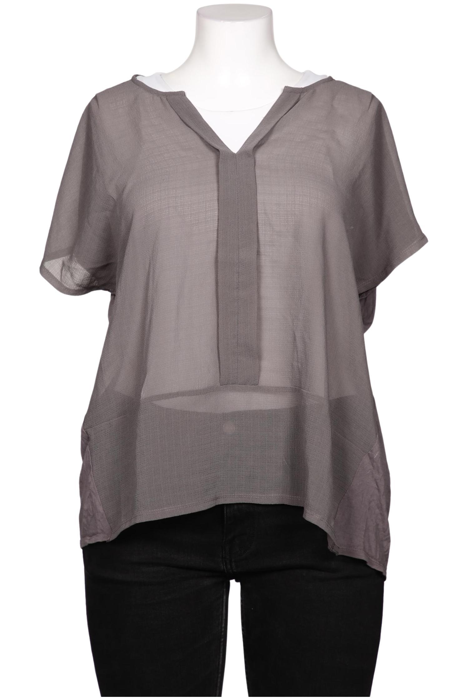 

Triangle Damen Bluse, grau, Gr. 46