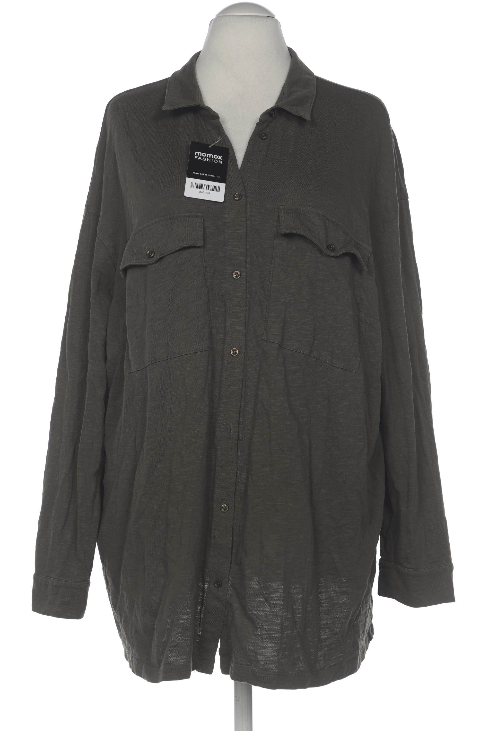 

Triangle Damen Bluse, grün, Gr. 54