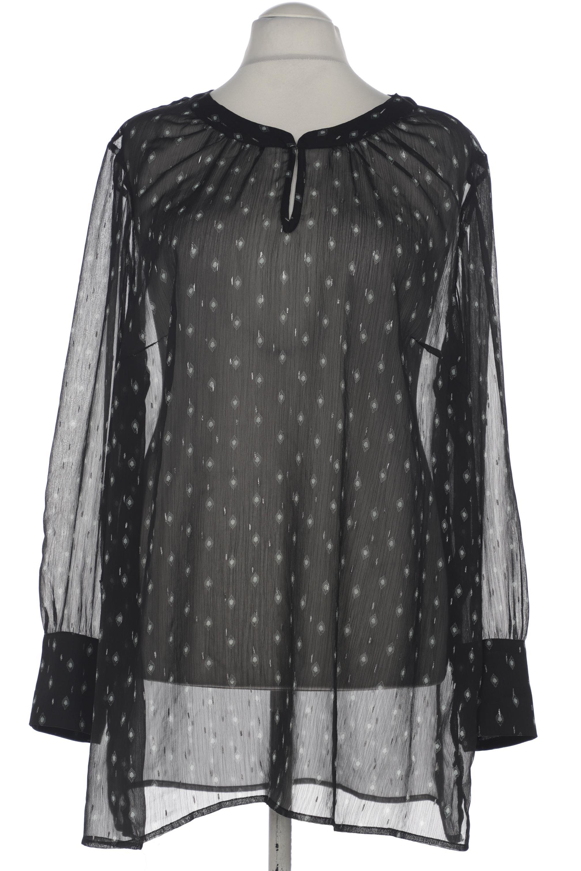 

Triangle Damen Bluse, schwarz, Gr. 52