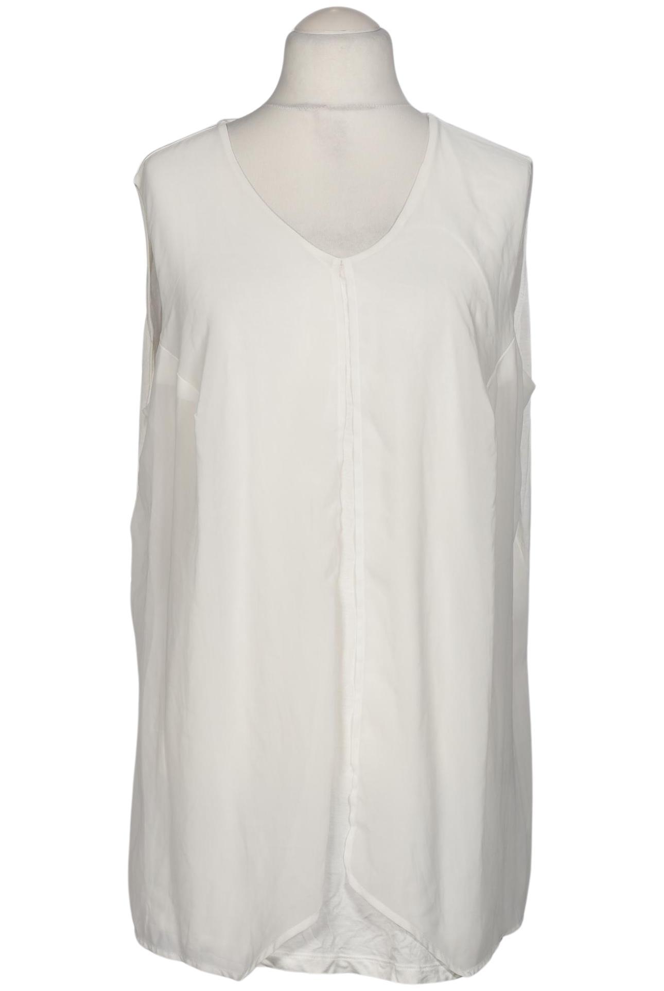 

Triangle Damen Bluse, weiß, Gr. 52