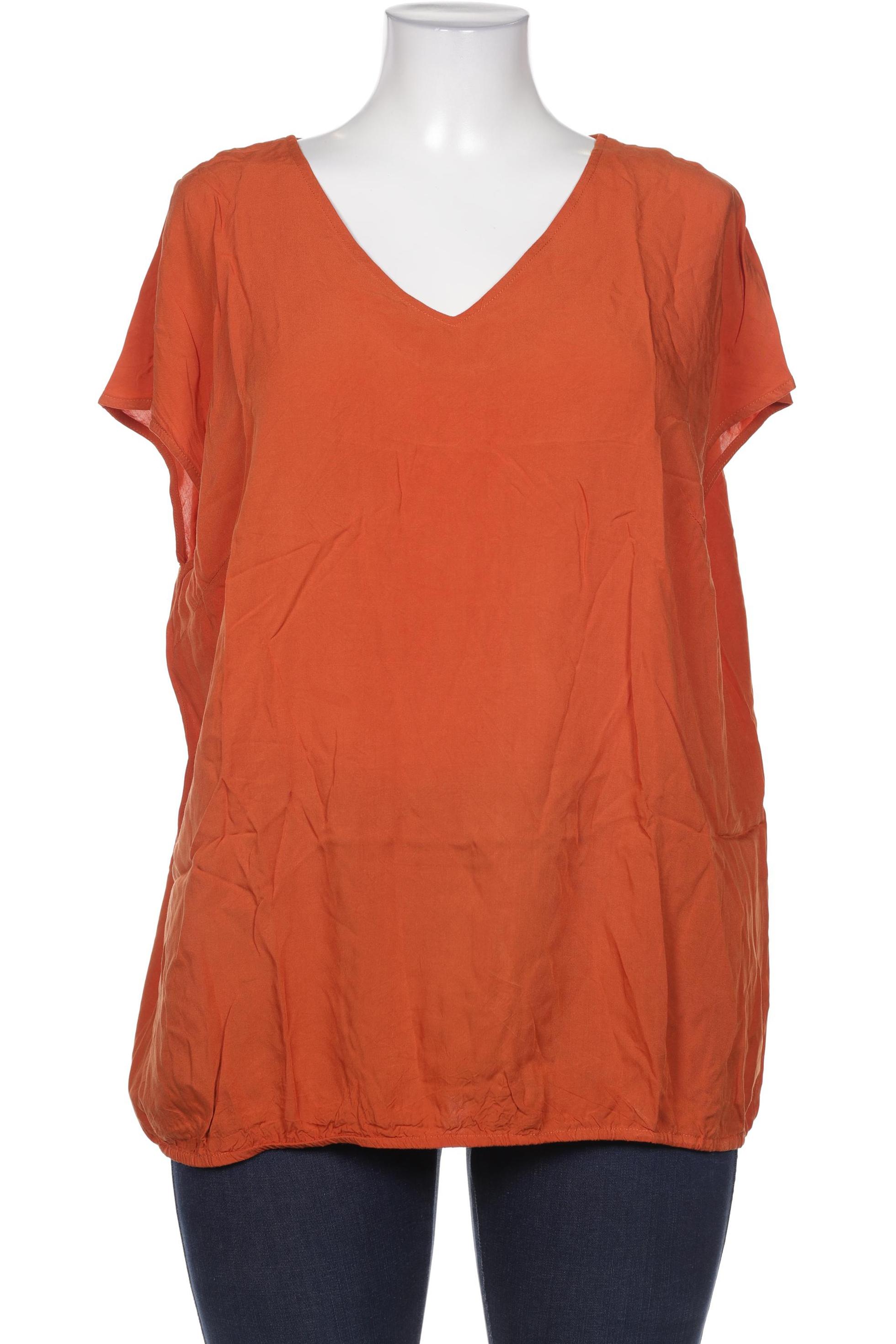 

Triangle Damen Bluse, orange, Gr. 48