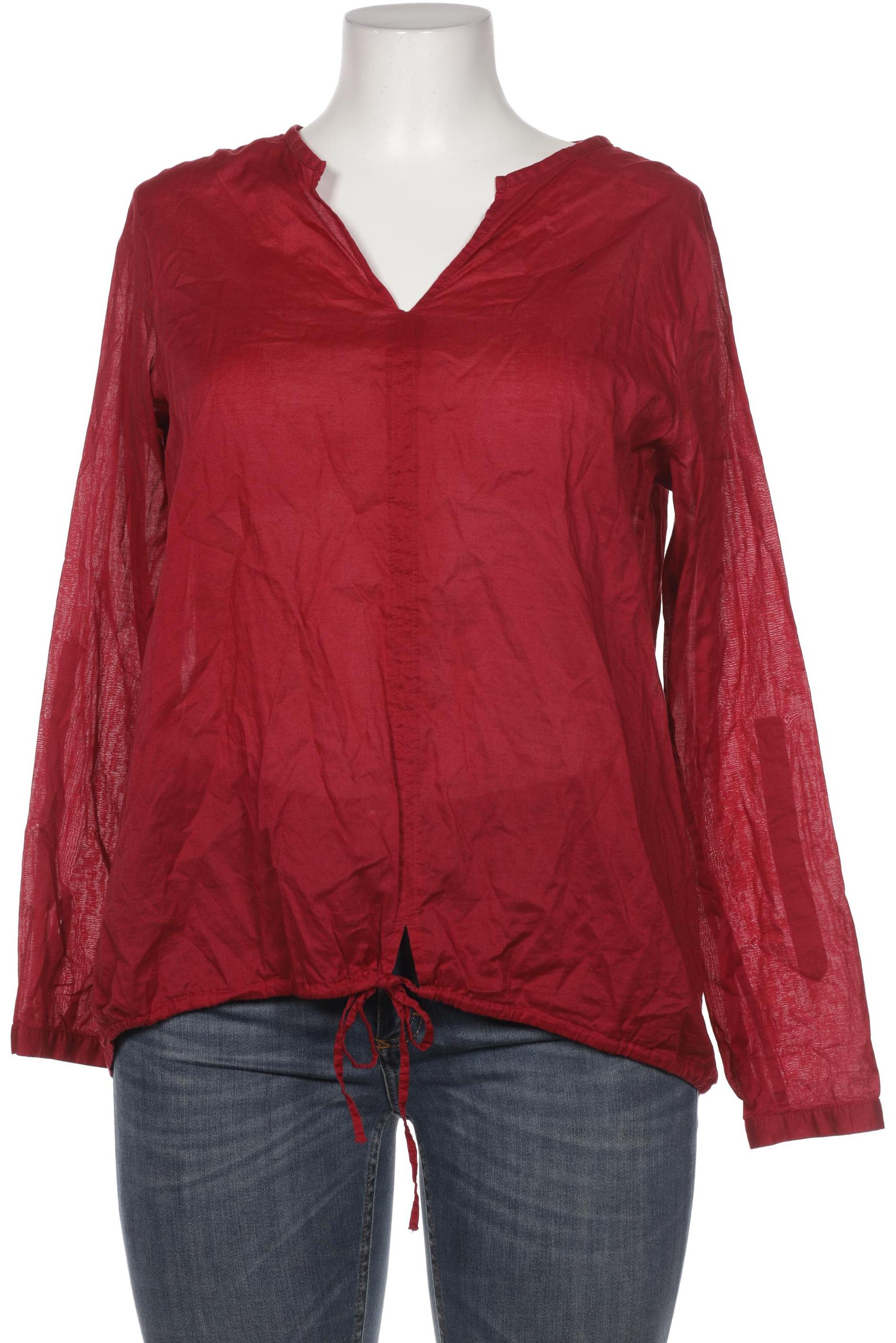 

Triangle Damen Bluse, bordeaux, Gr. 44