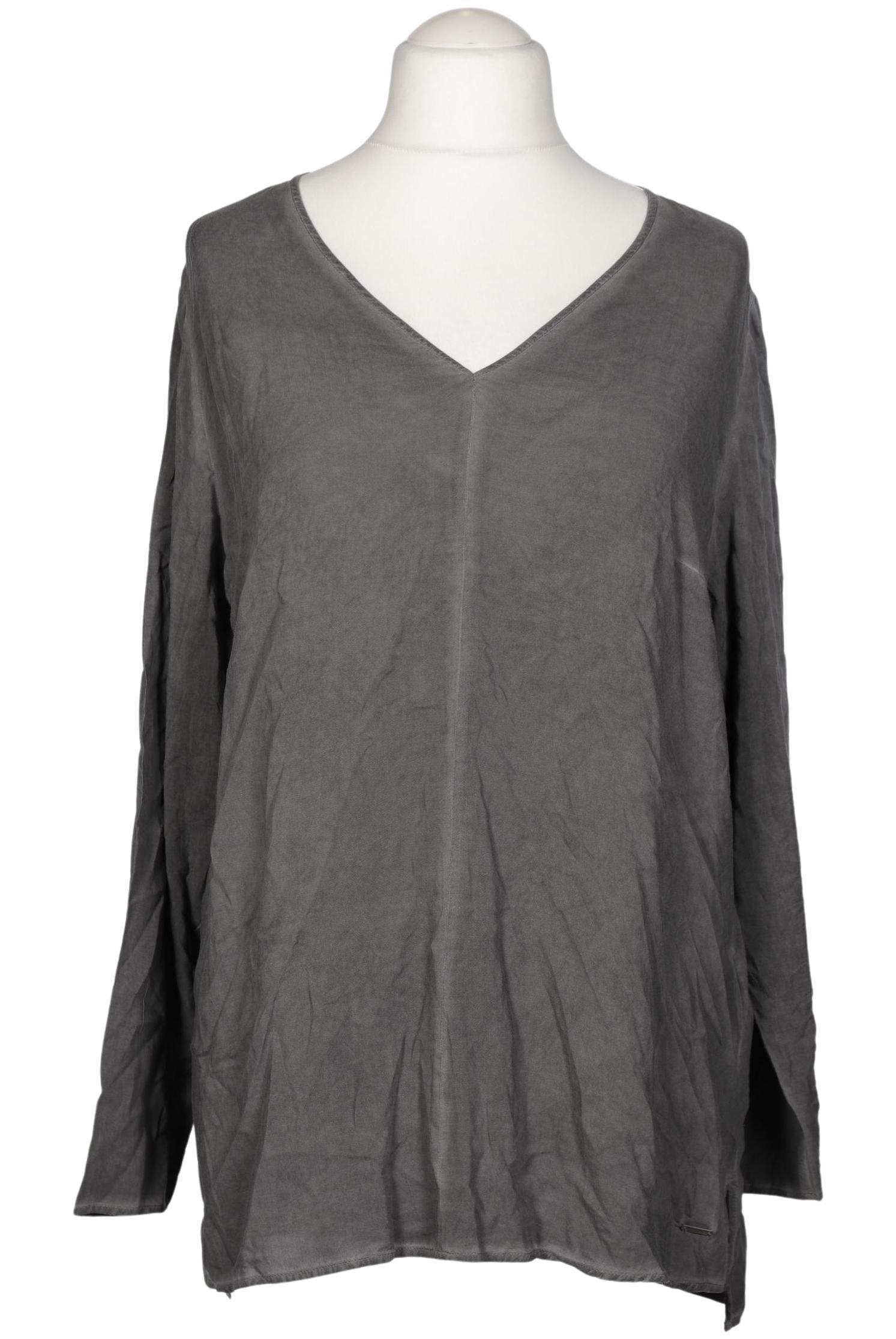 

Triangle Damen Bluse, grau, Gr. 46