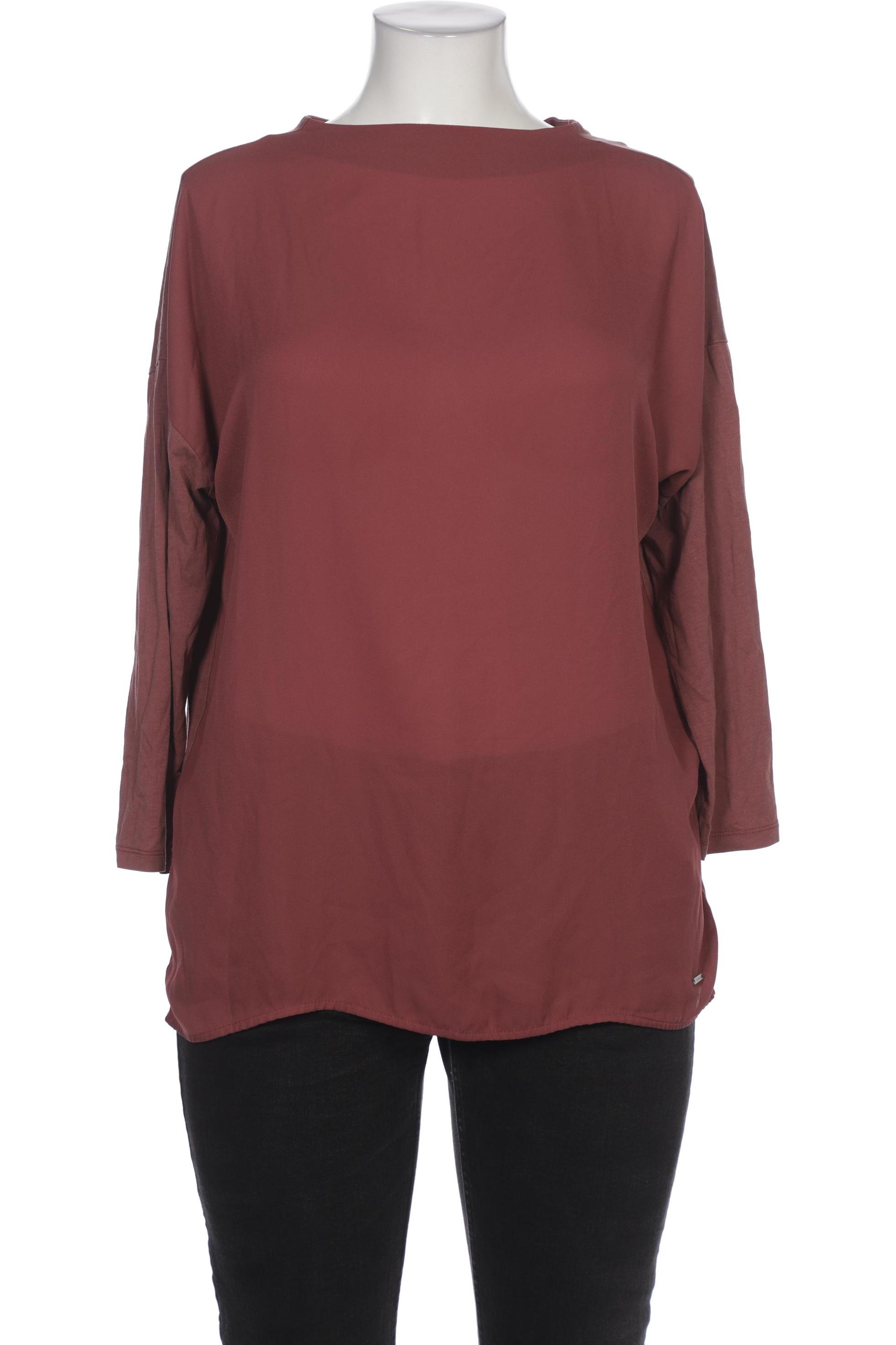 

Triangle Damen Bluse, bordeaux, Gr. 44