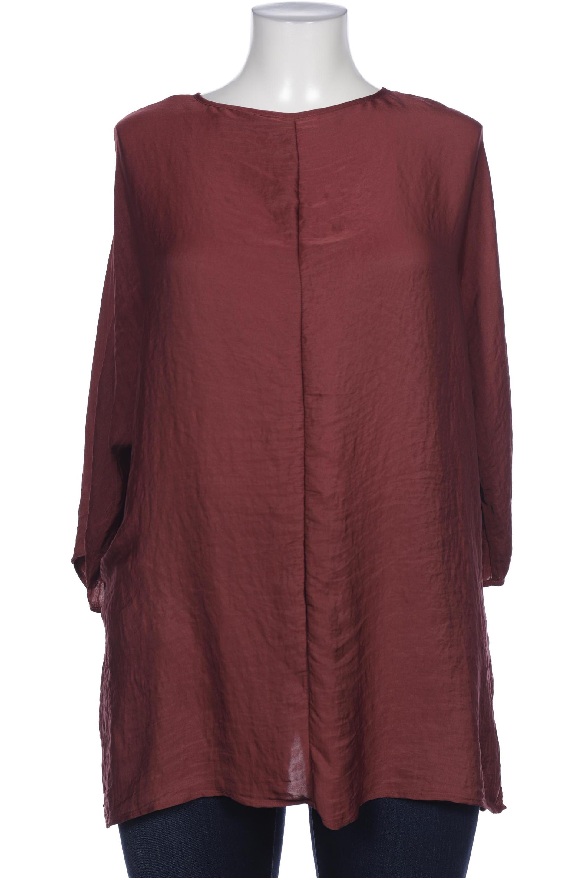 

Triangle Damen Bluse, bordeaux, Gr. 46