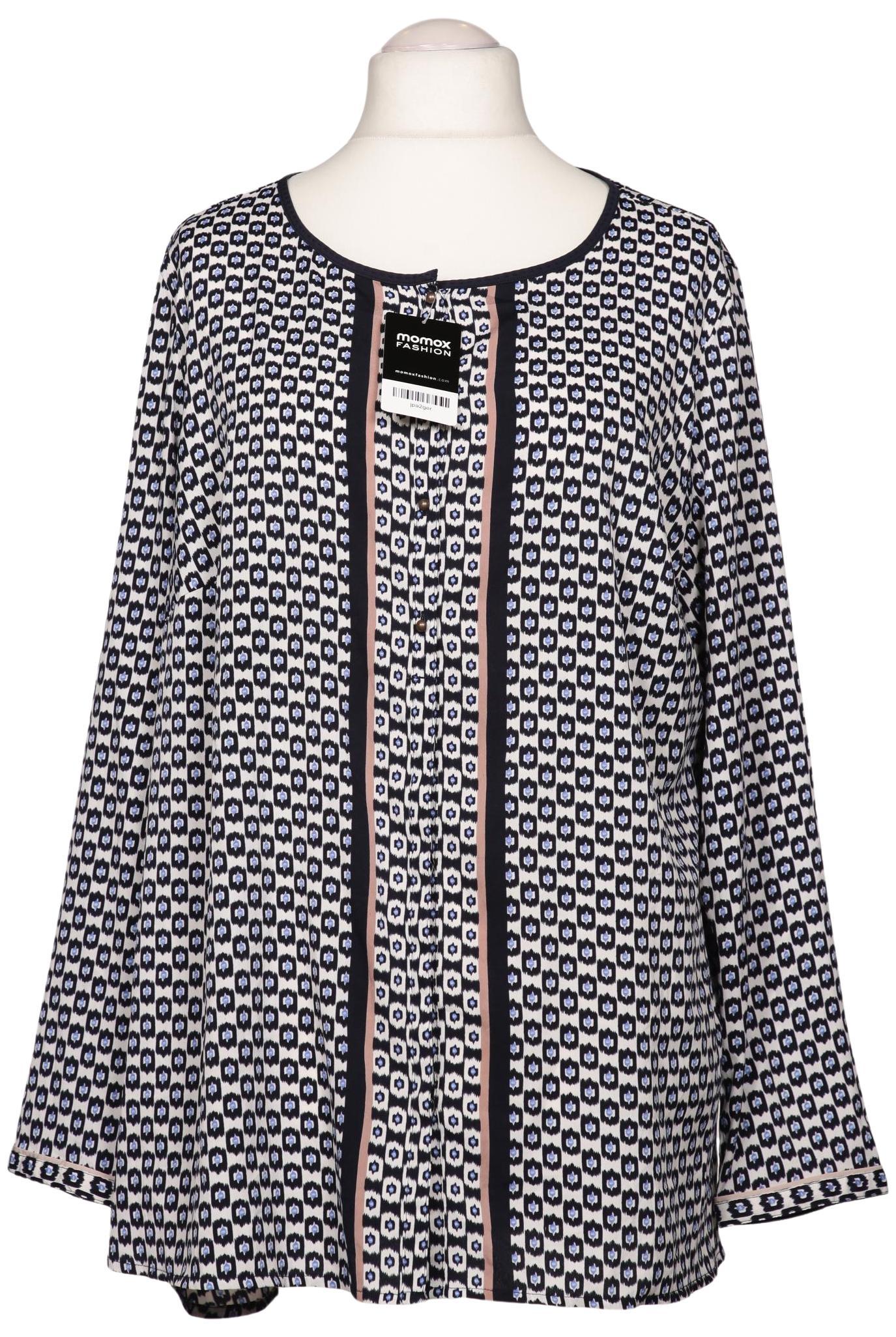 

Triangle Damen Bluse, marineblau, Gr. 48