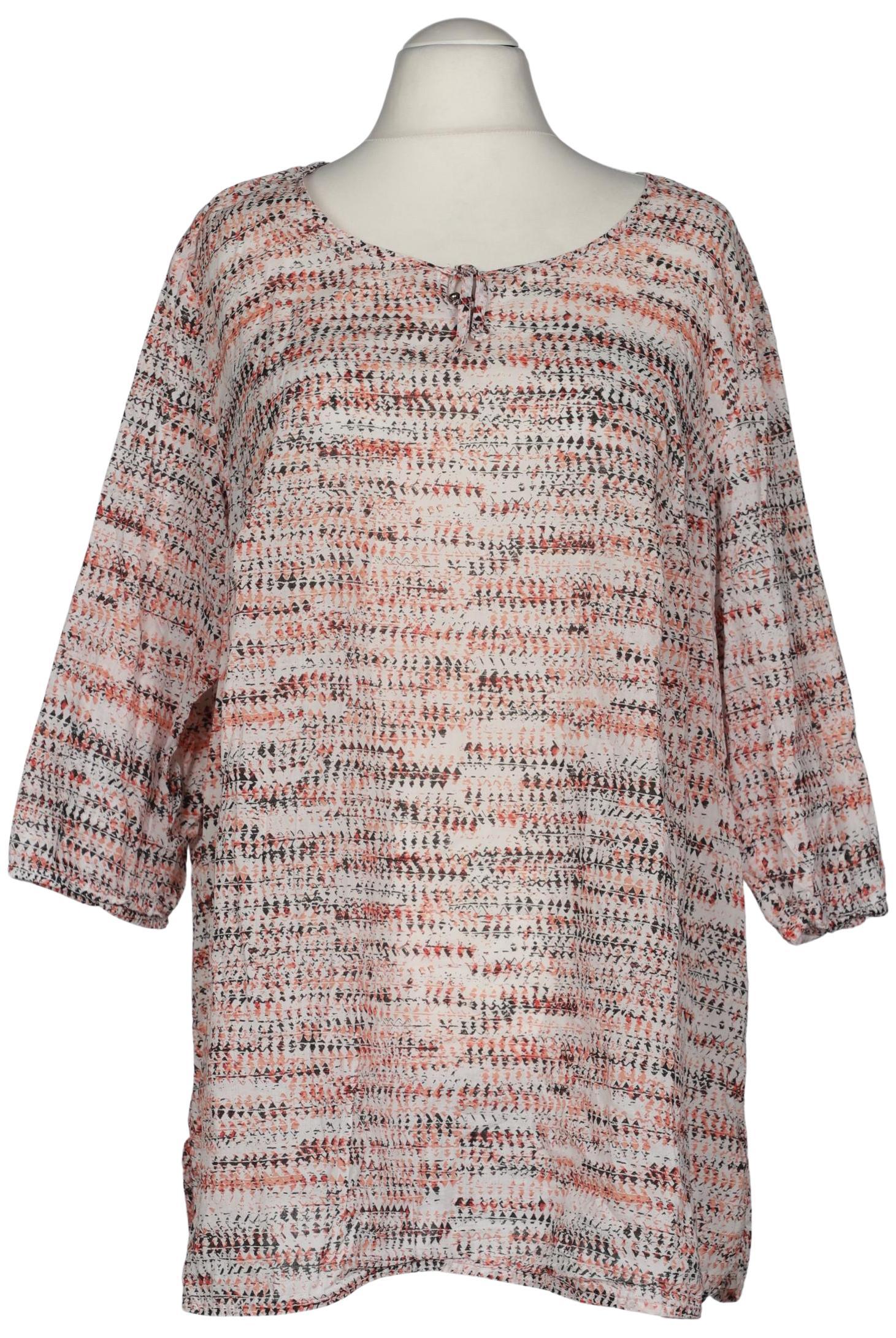 Thumbnail - Triangle Damen Bluse, orange, Gr. 54