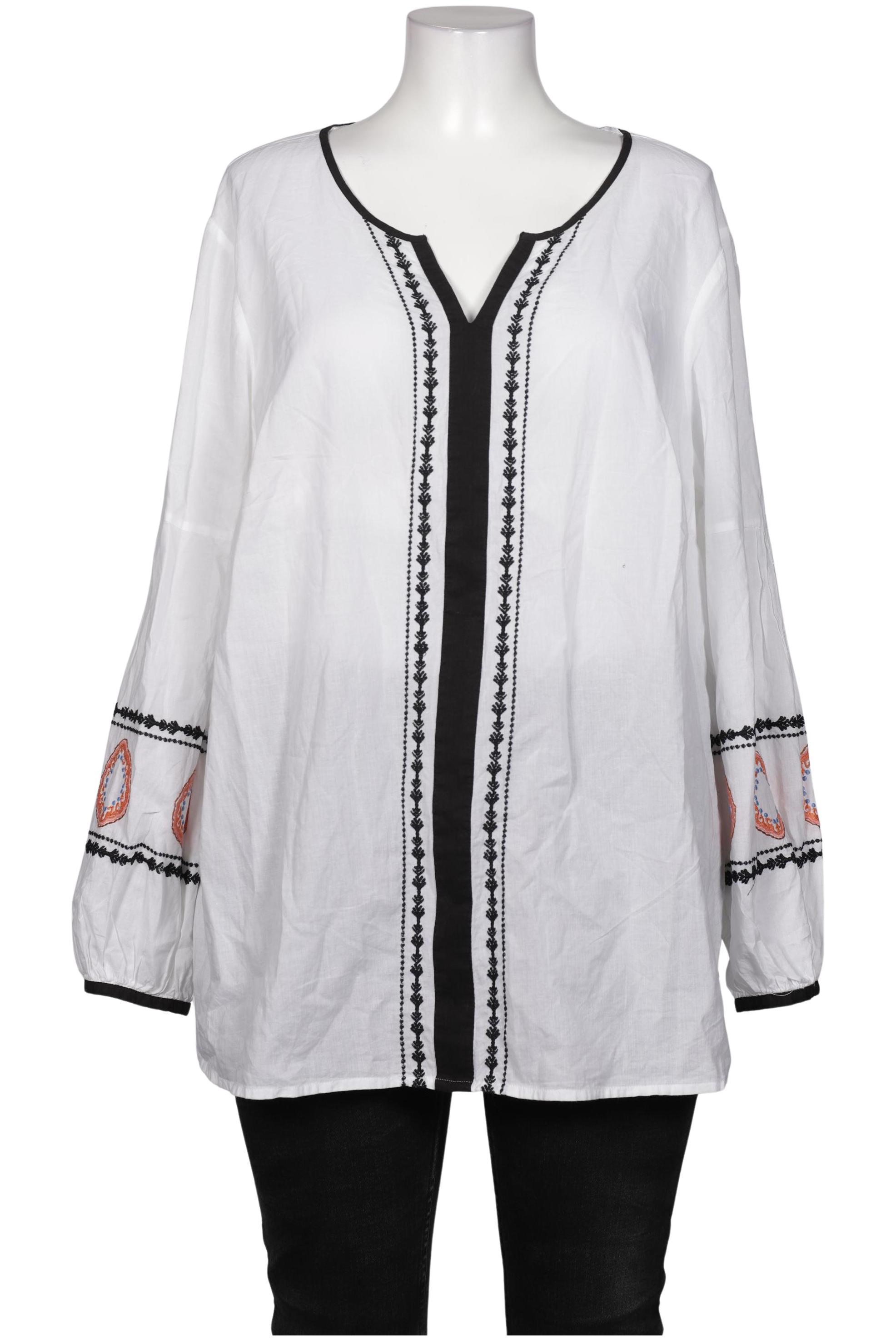 

Triangle Damen Bluse, weiß, Gr. 48