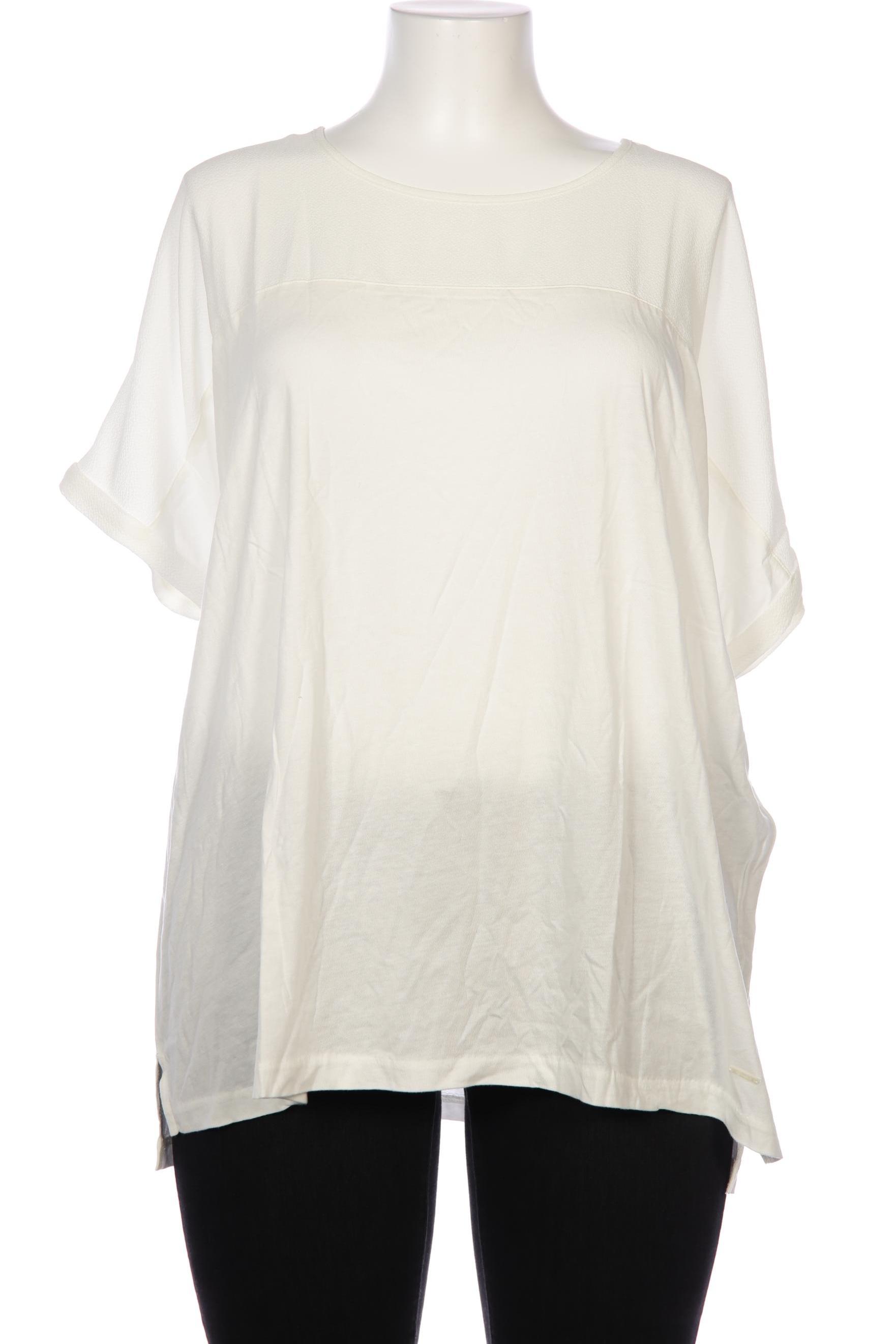 

Triangle Damen Bluse, weiß, Gr. 52