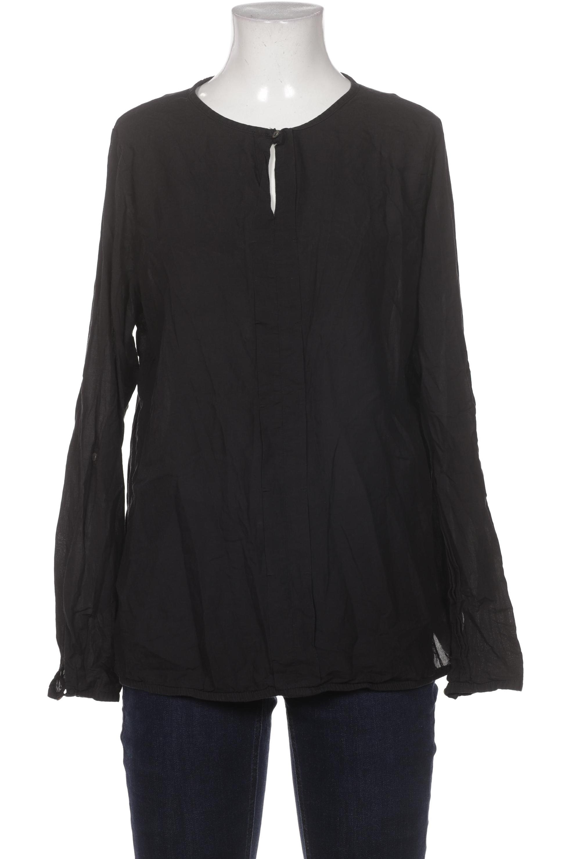 

Triangle Damen Bluse, schwarz, Gr. 42