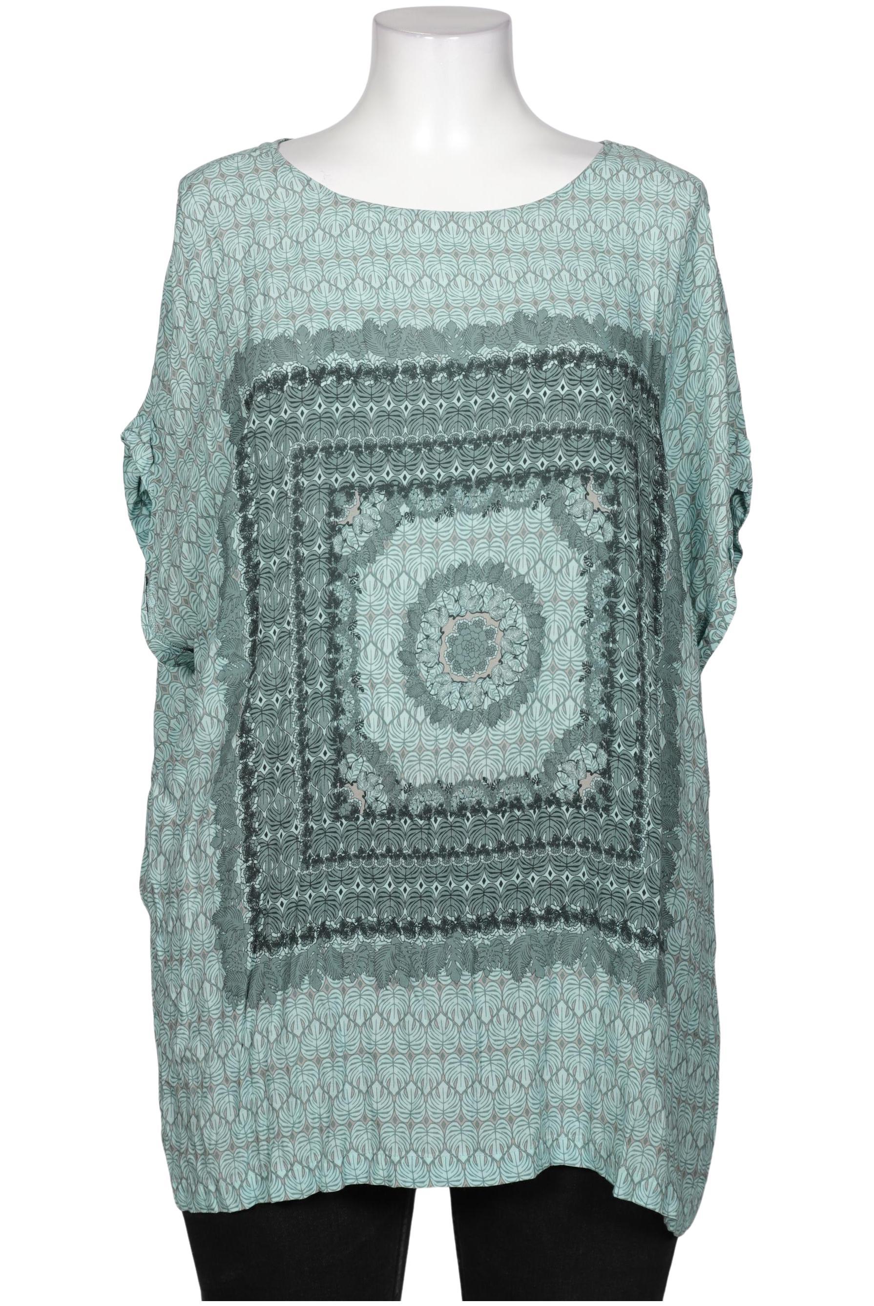 

Triangle Damen Bluse, türkis, Gr. 44