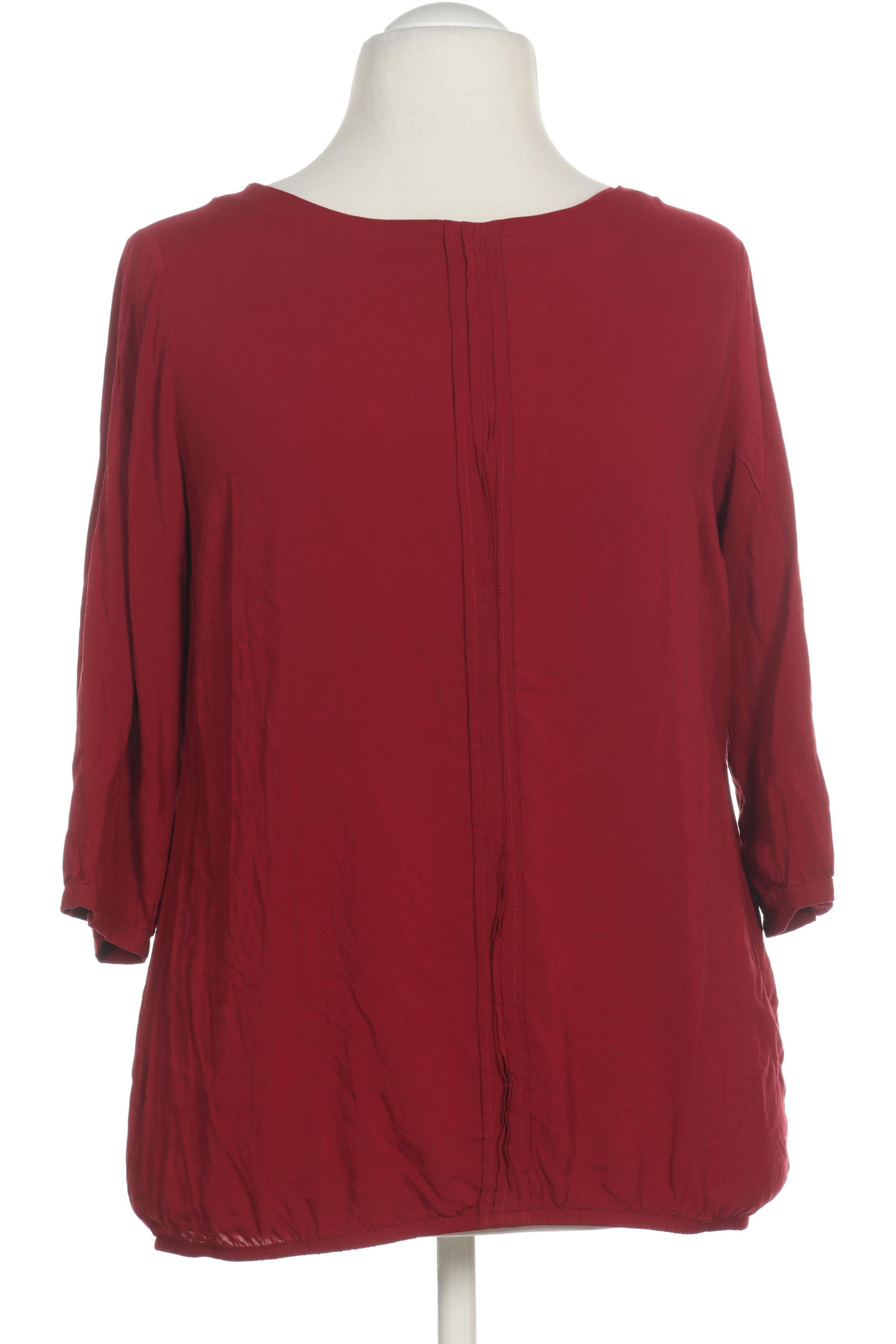 

Triangle Damen Bluse, rot, Gr. 44