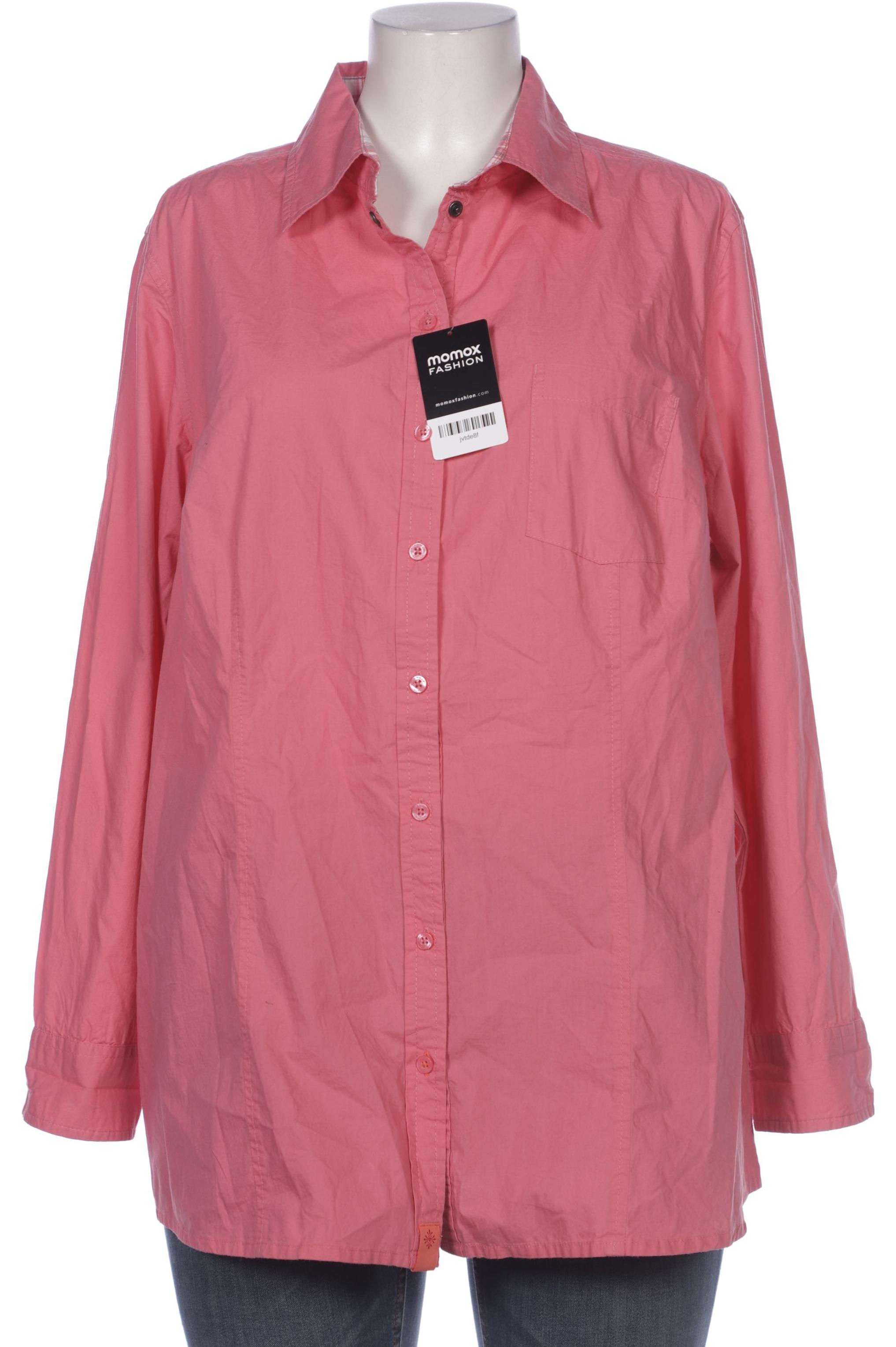 

Triangle Damen Bluse, pink, Gr. 50