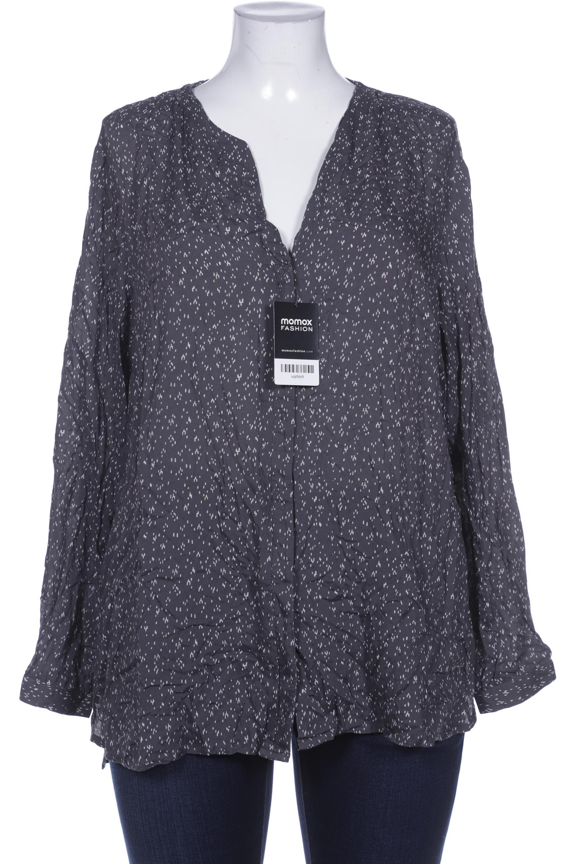 

Triangle Damen Bluse, grau, Gr. 46