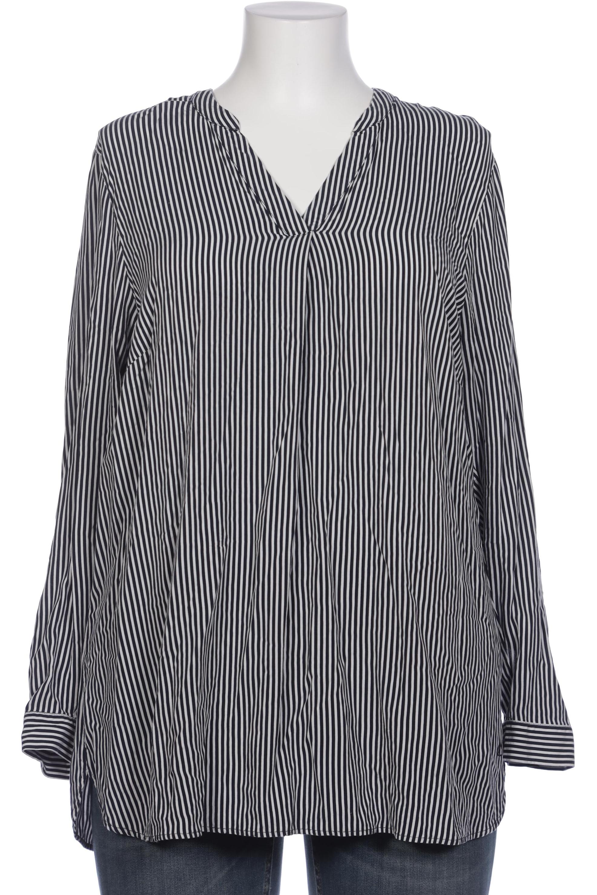 

Triangle Damen Bluse, schwarz, Gr. 44