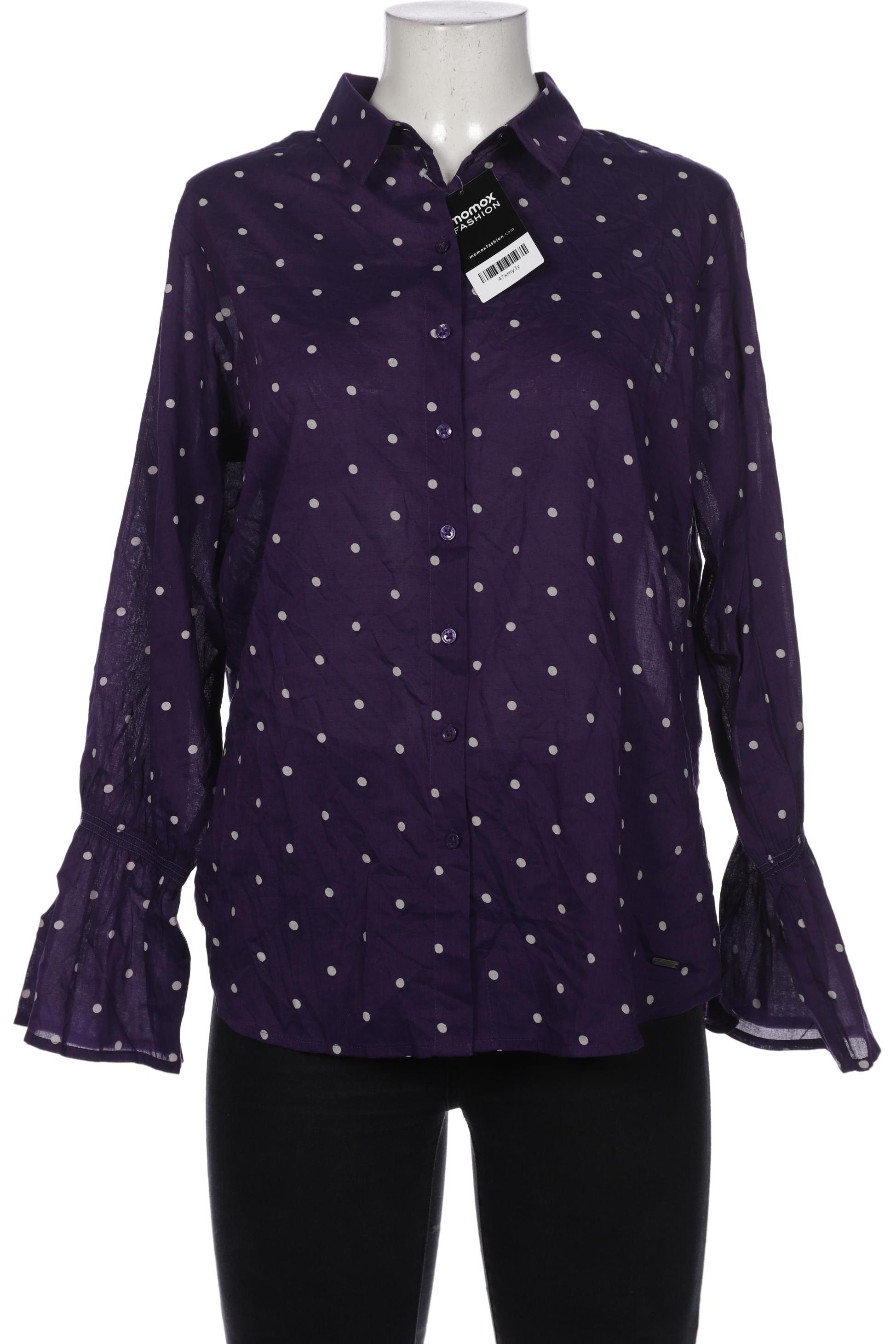 

Triangle Damen Bluse, flieder, Gr. 40