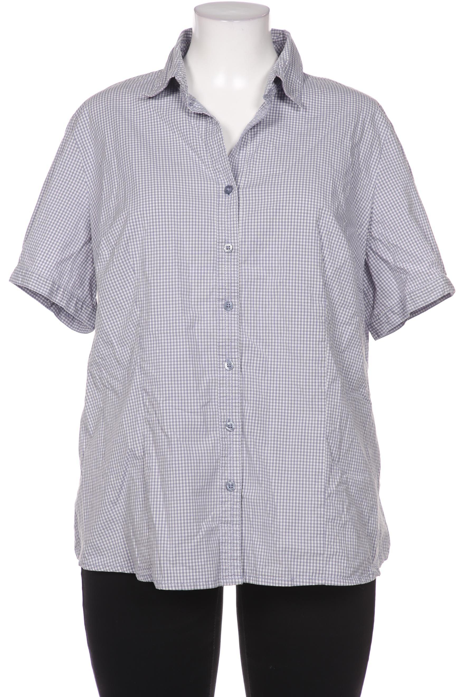 

Triangle Damen Bluse, hellblau, Gr. 48