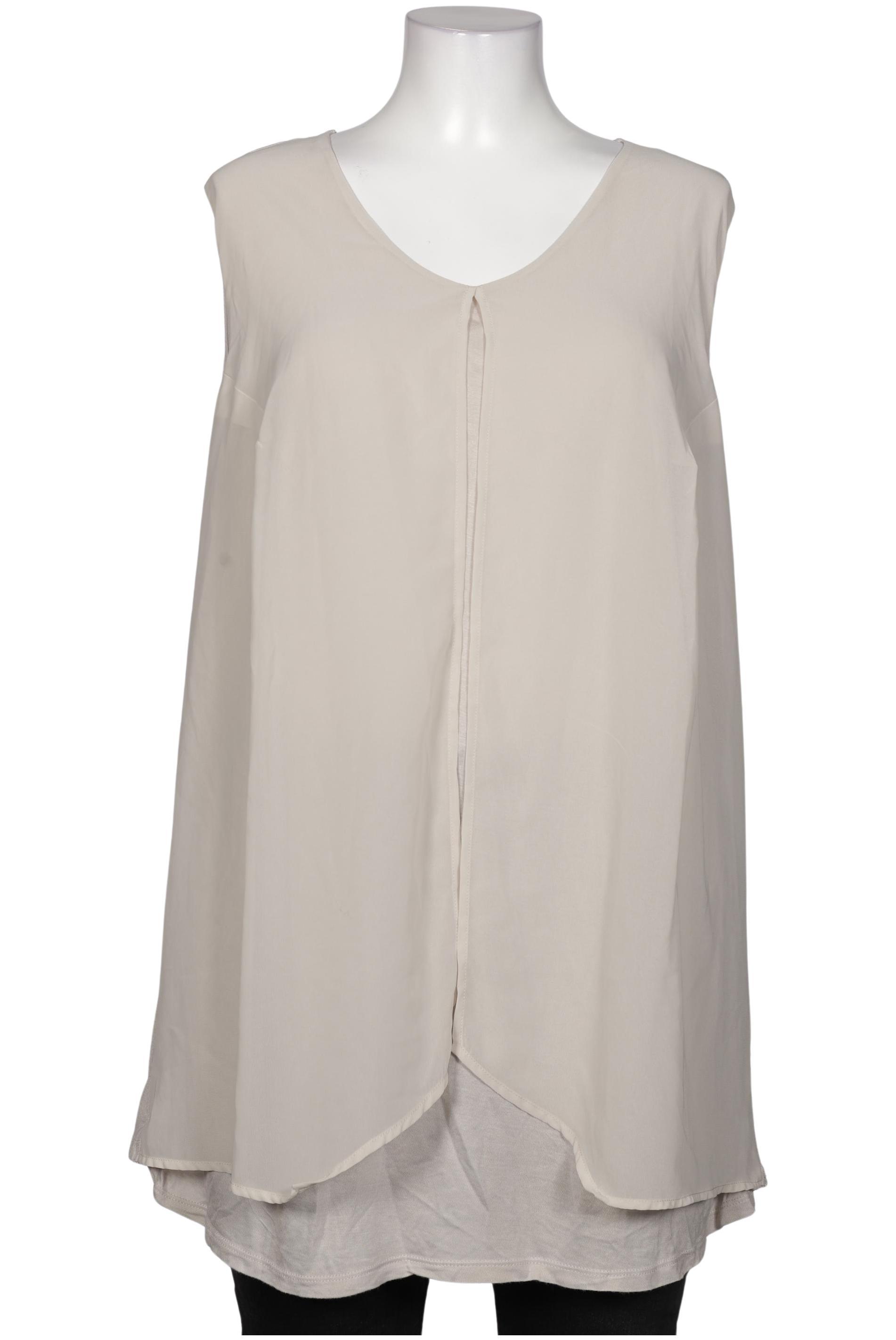 

Triangle Damen Bluse, beige, Gr. 50