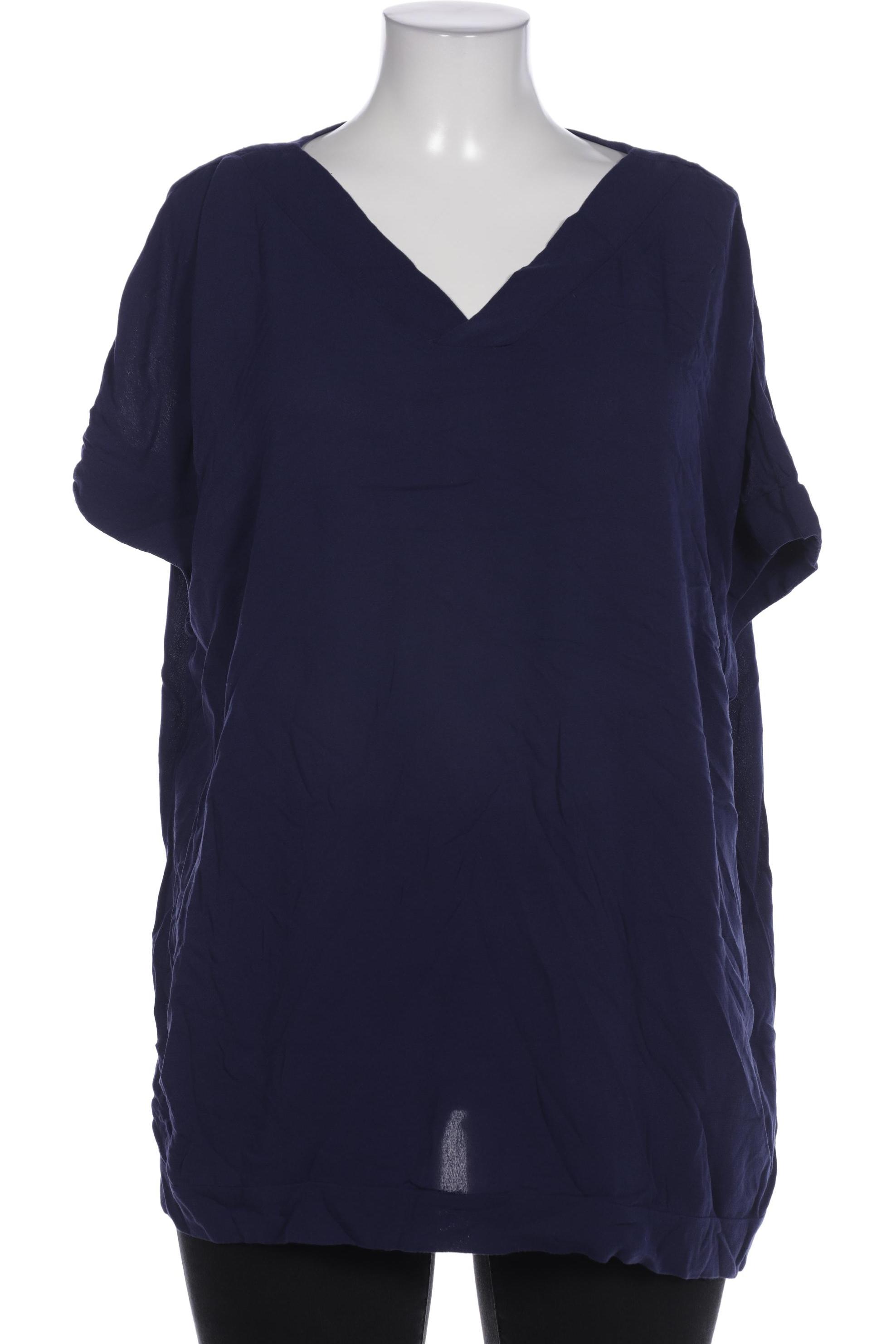 

Triangle Damen Bluse, blau, Gr. 46