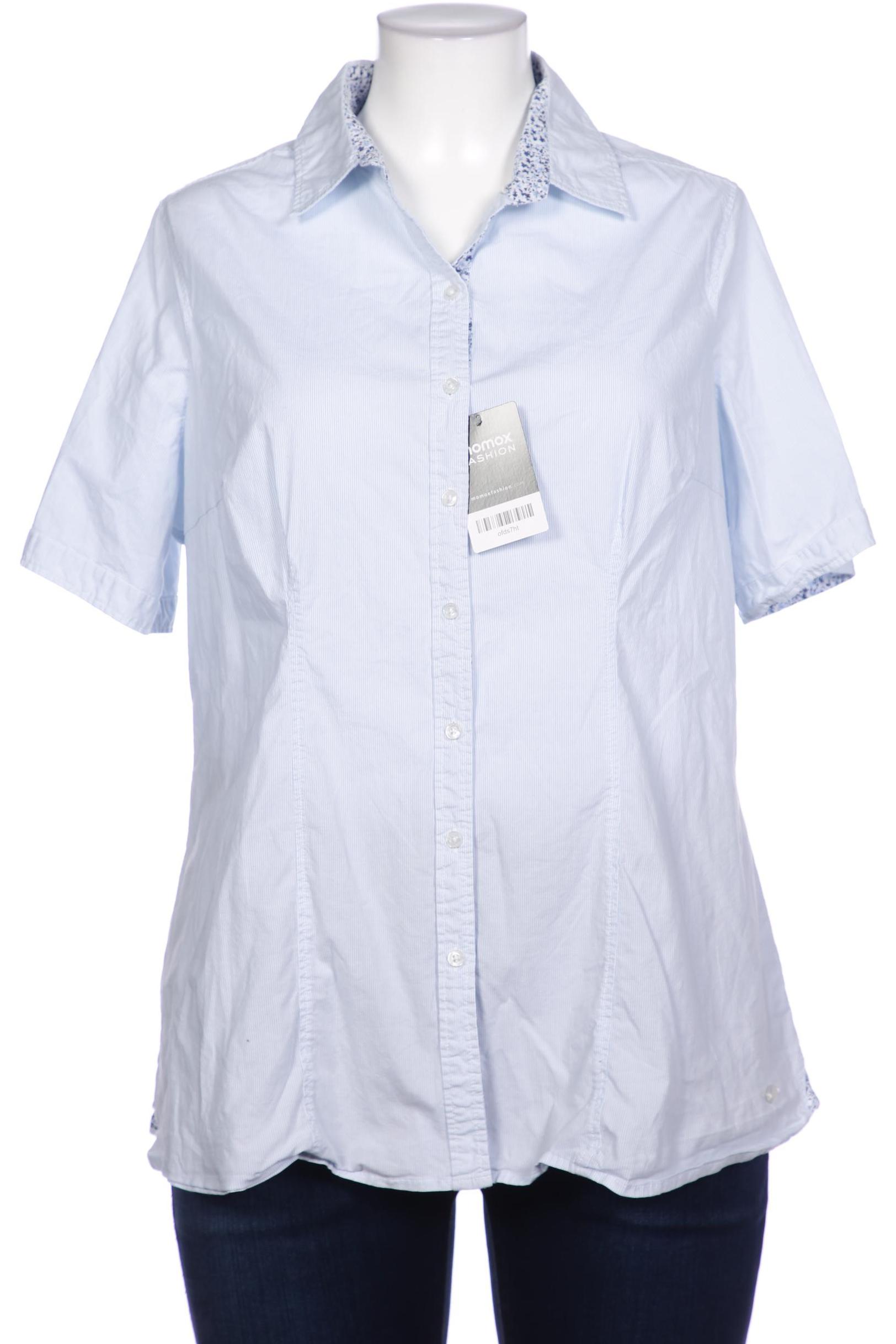 

Triangle Damen Bluse, hellblau, Gr. 46