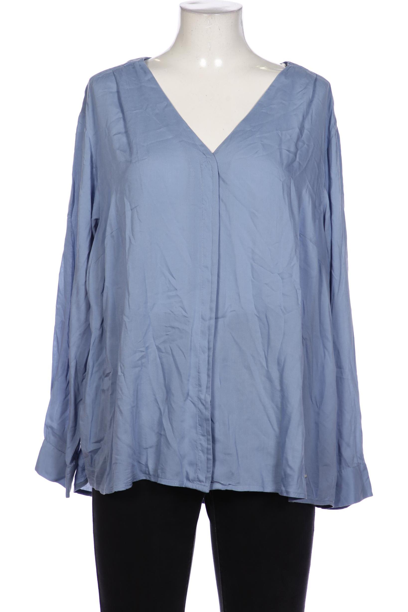 

Triangle Damen Bluse, blau, Gr. 48