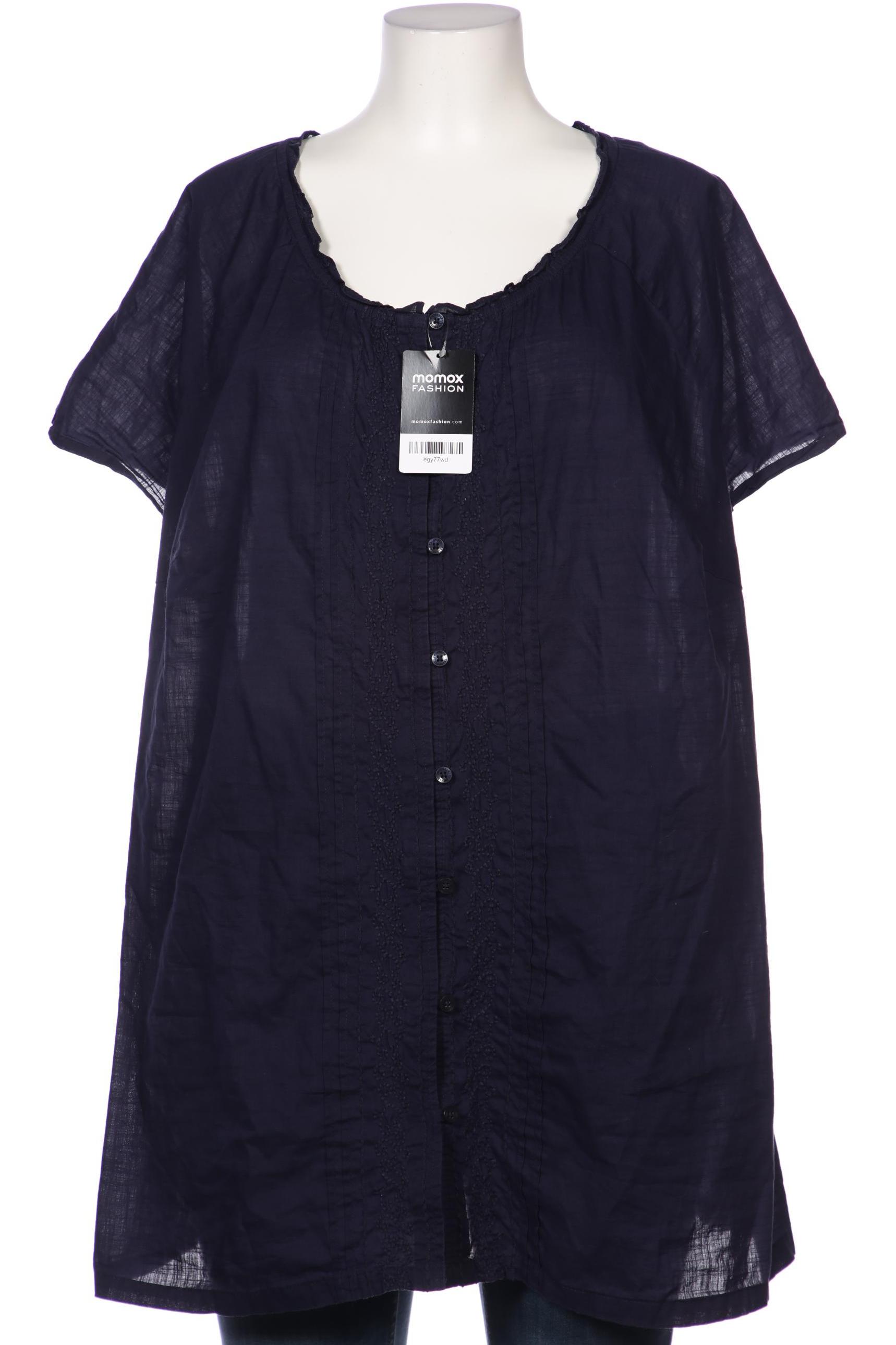 

Triangle Damen Bluse, marineblau, Gr. 52