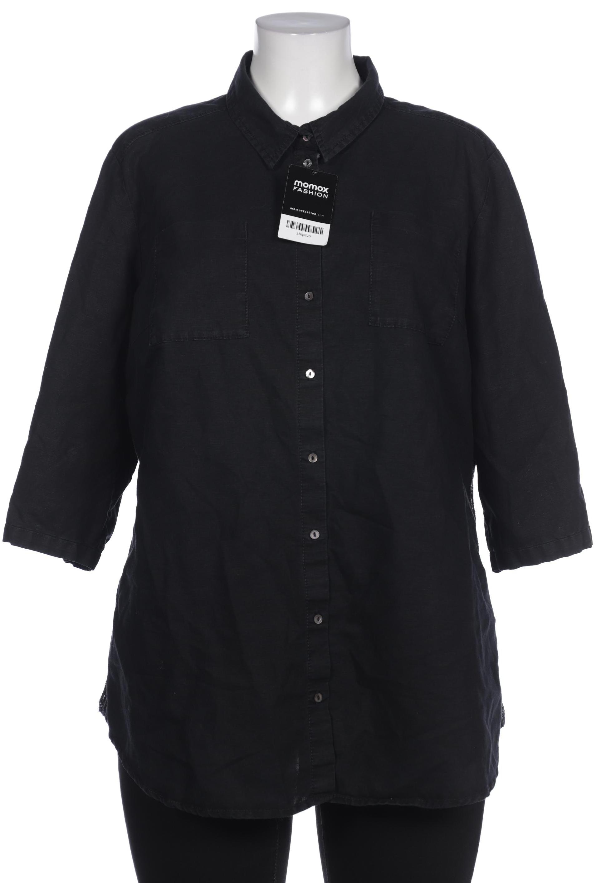 

Triangle Damen Bluse, schwarz, Gr. 48